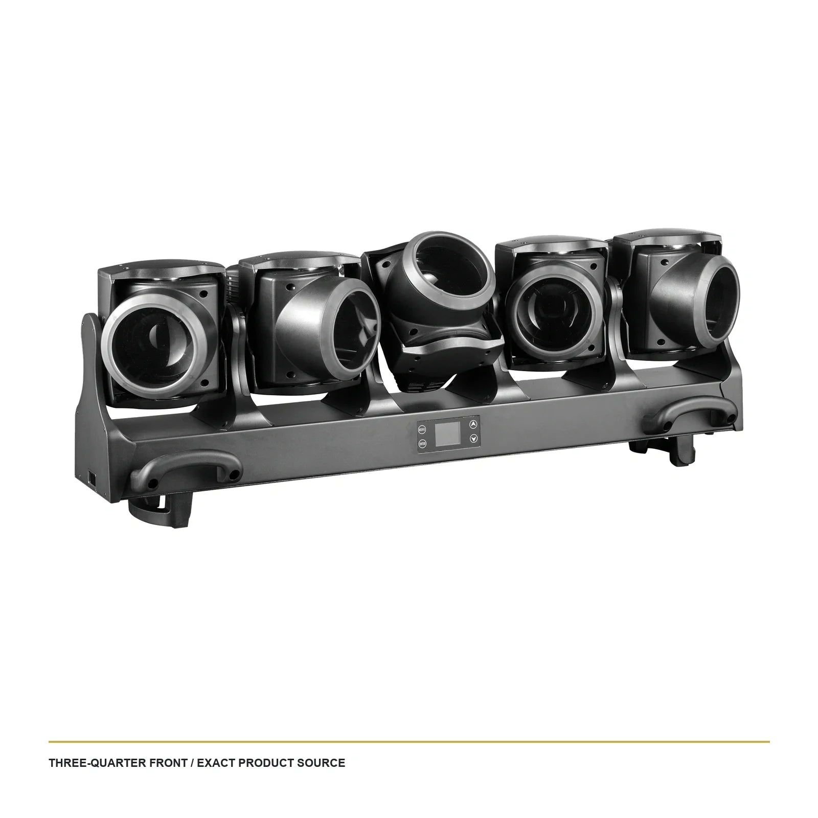 LA SOUNDX TB5 5 x 120W RGB + Lemon-Yellow Tornado Moving Head Bar product image 03 delivery 112