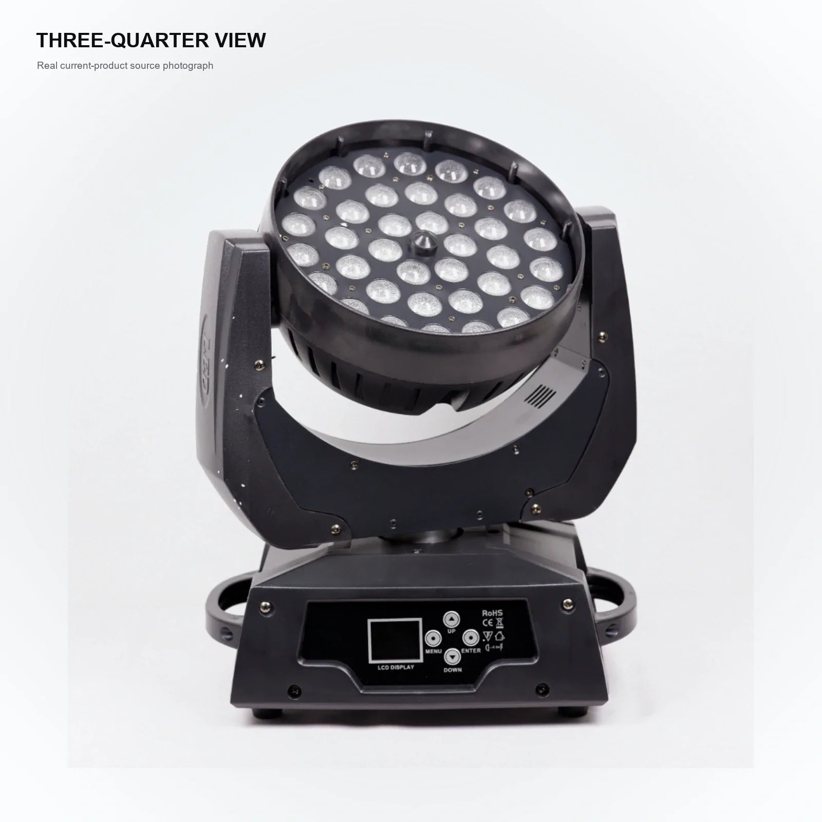 LA SOUNDX 36 x 8W RGBW Zoom Wash Moving Head product image 03 delivery 056