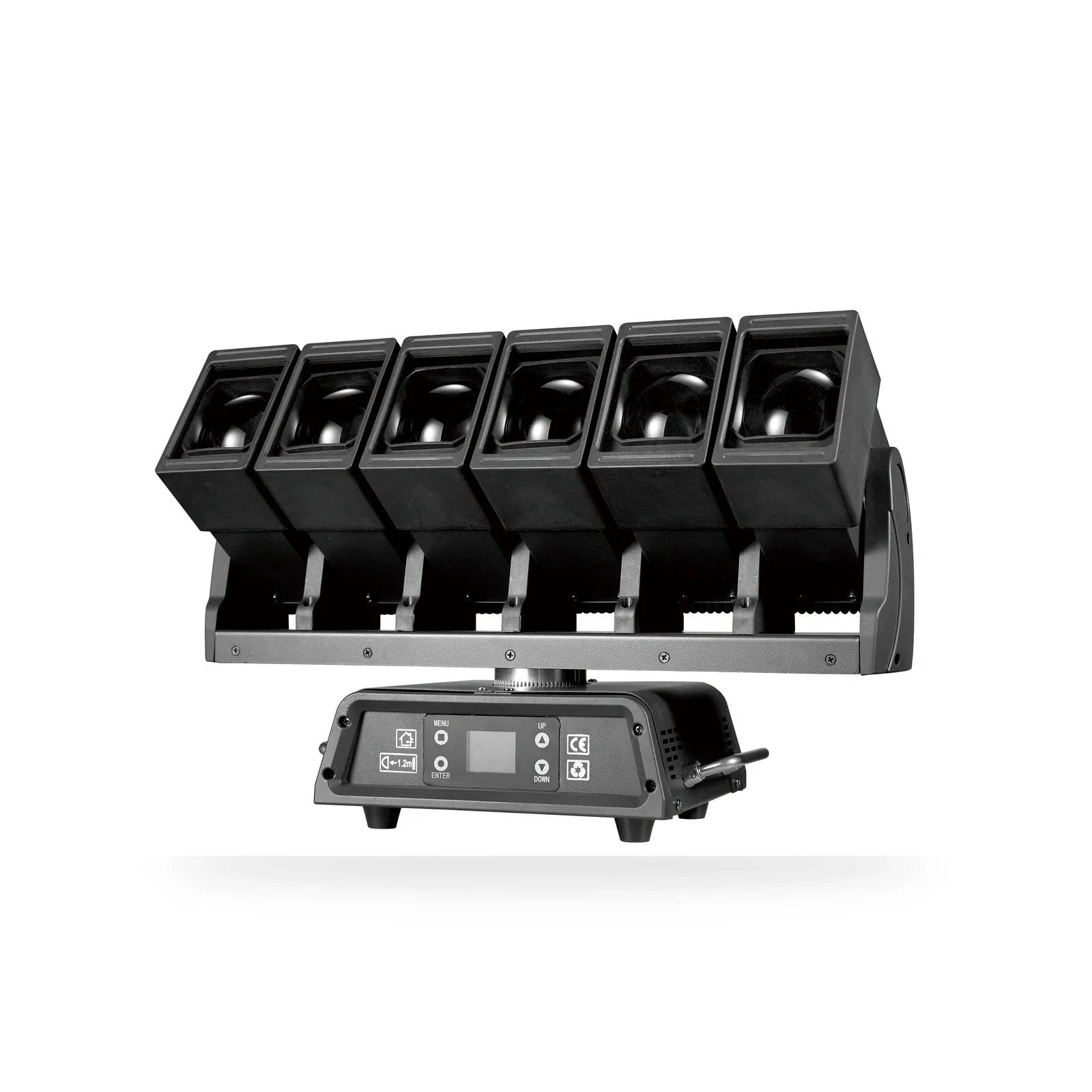 LA SOUNDX V680 6 x 60W RGBW Swing Beam Bar product image 03 delivery 097