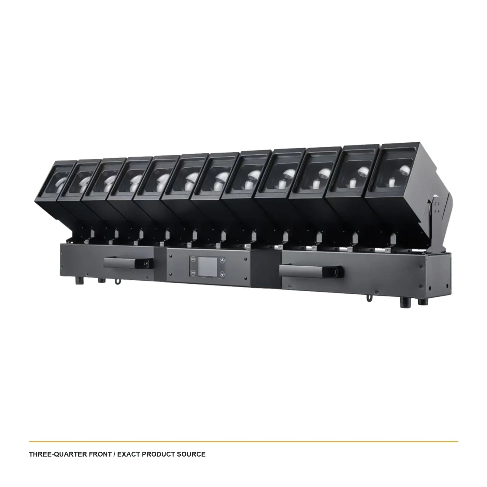 LA SOUNDX V1260 12 x 60W RGBW Moving Beam Bar product image 03 delivery 123