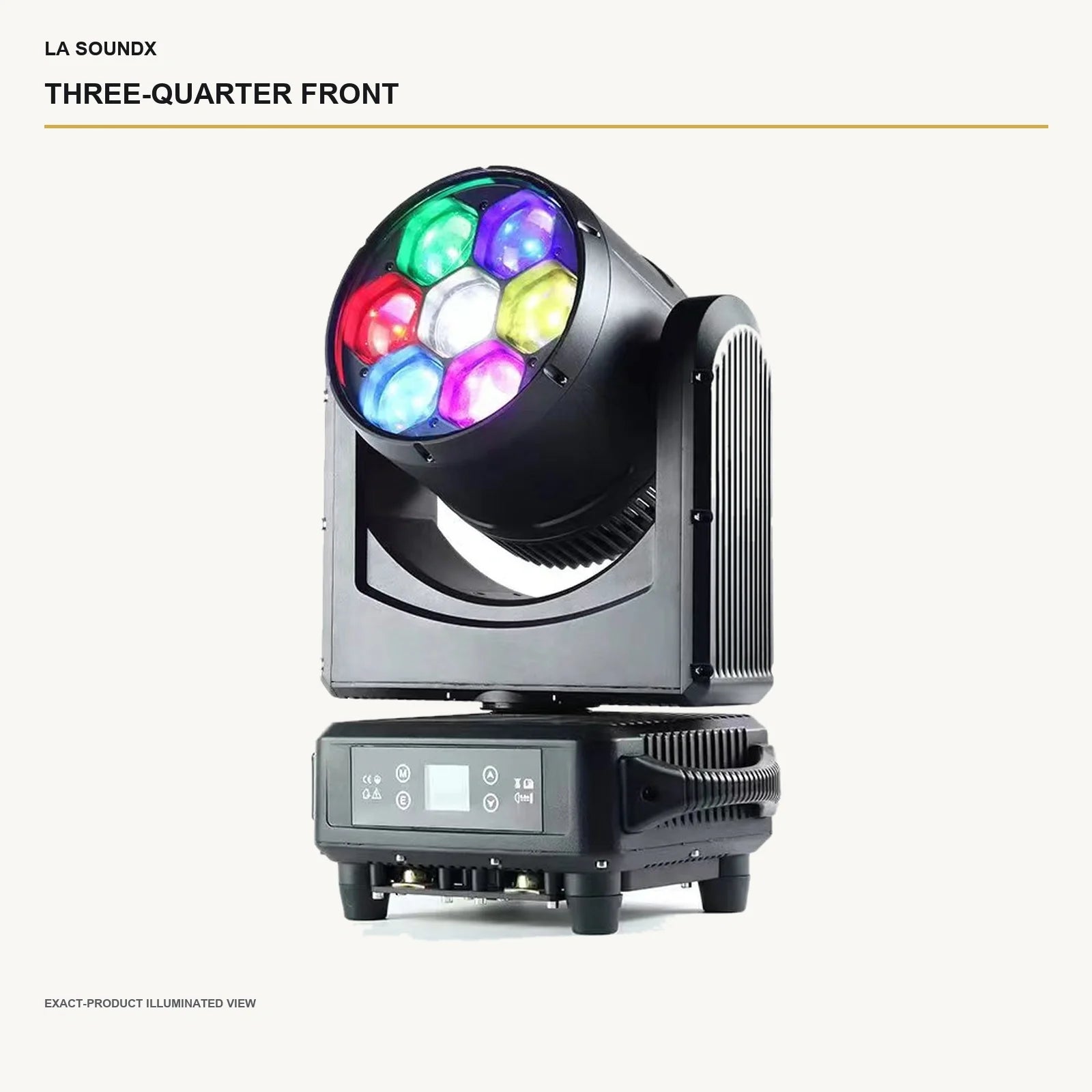 LA SOUNDX Forest Wolf 760EYE IP Wash Moving Head product image 03 delivery 102