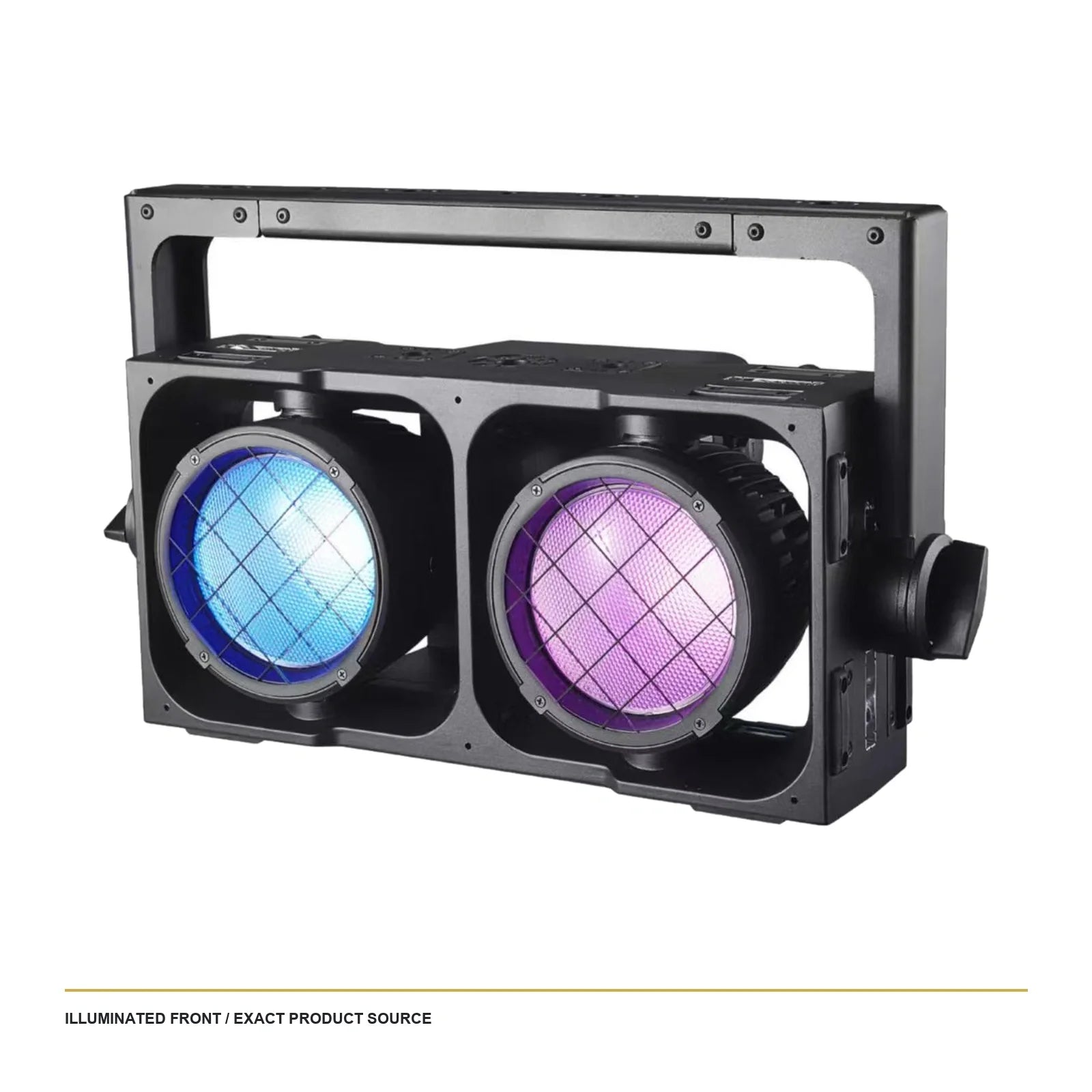 LA SOUNDX IP2 2 x 300W RGBAWW IP65 Modular Audience Light product image 03 delivery 119