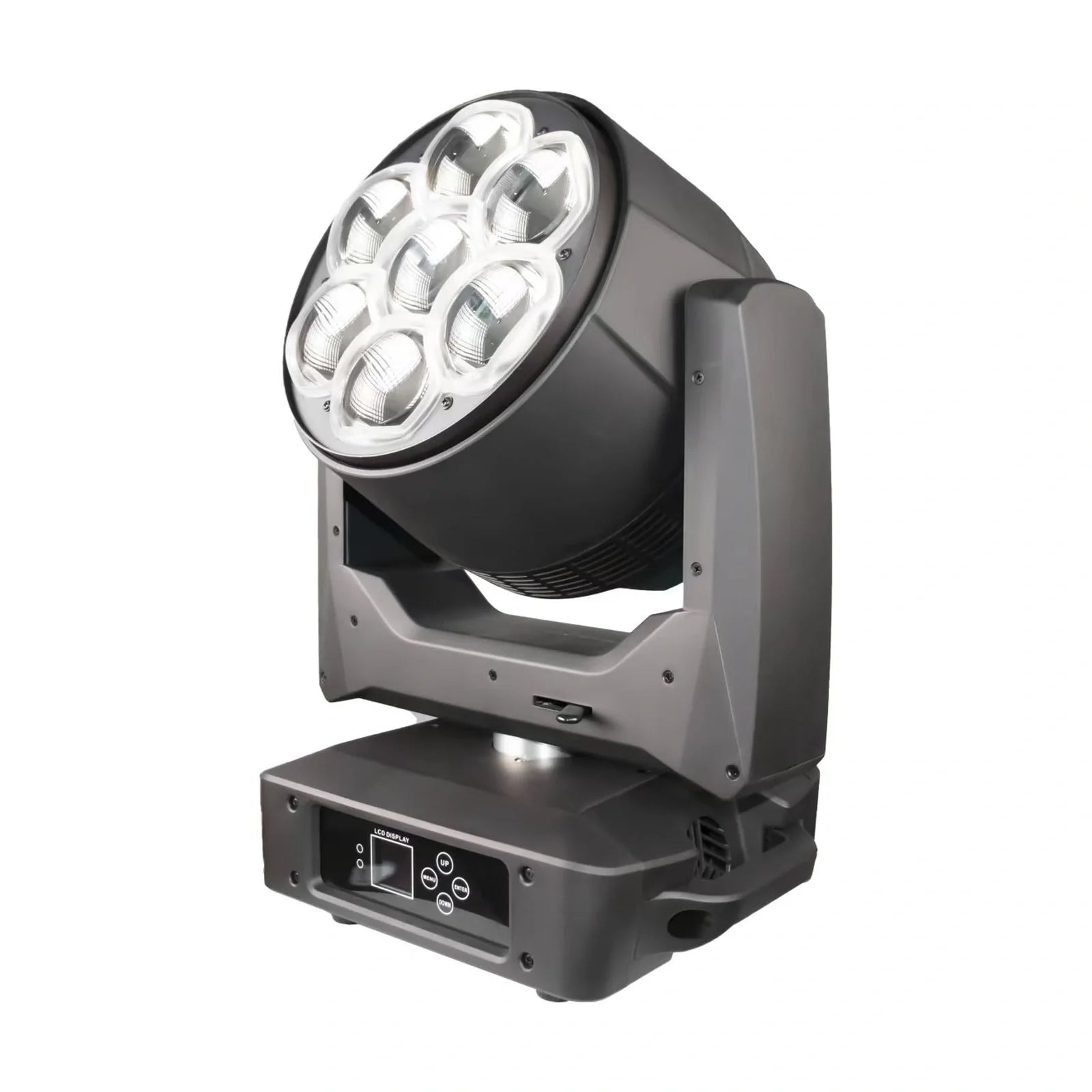 LA SOUNDX AURA760X Rotating Bee Eye Moving Head product image 03 delivery 081
