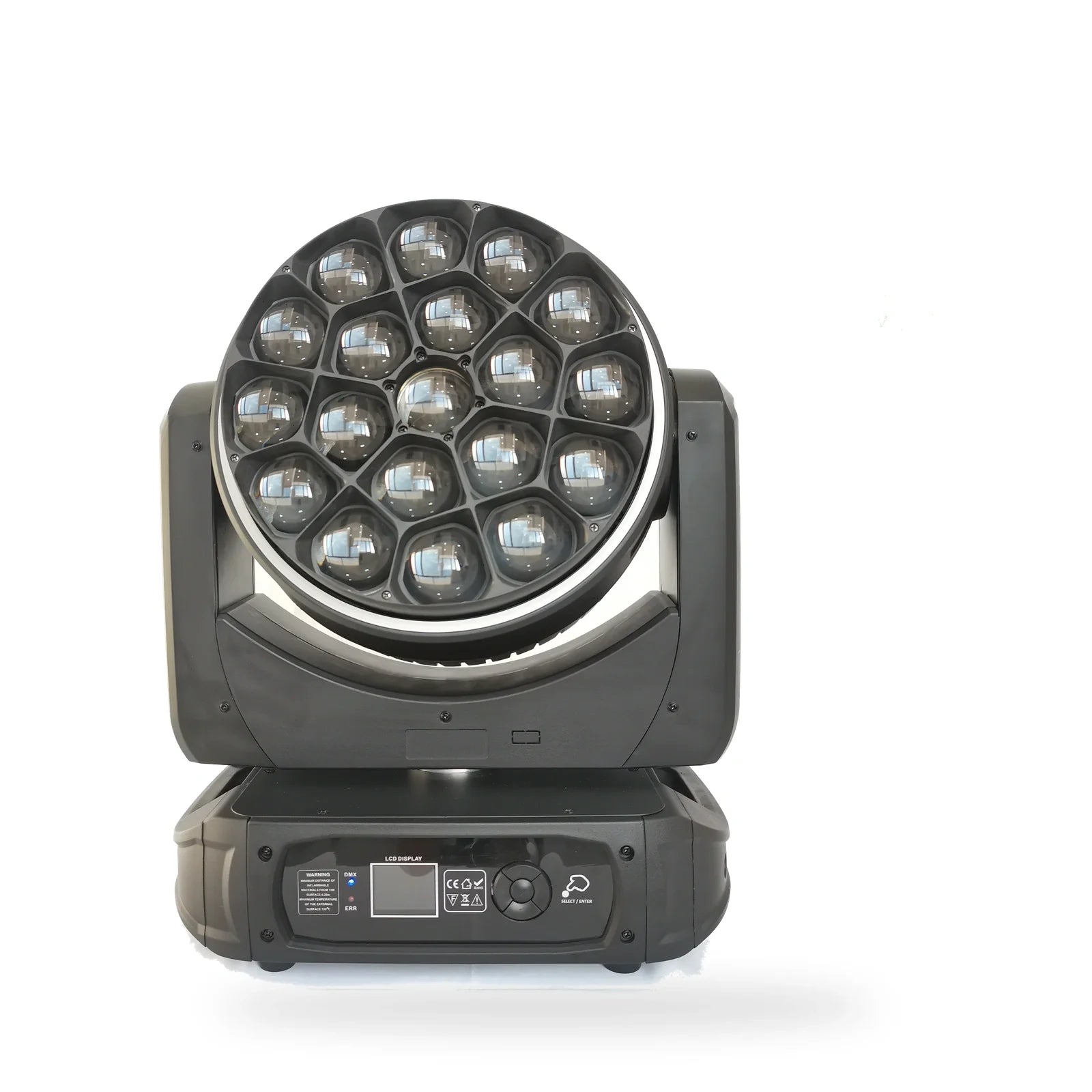LA SOUNDX EYE1940 19 x 40W RGBW Rotating Bee-Eye Moving Head product image 03 delivery 101
