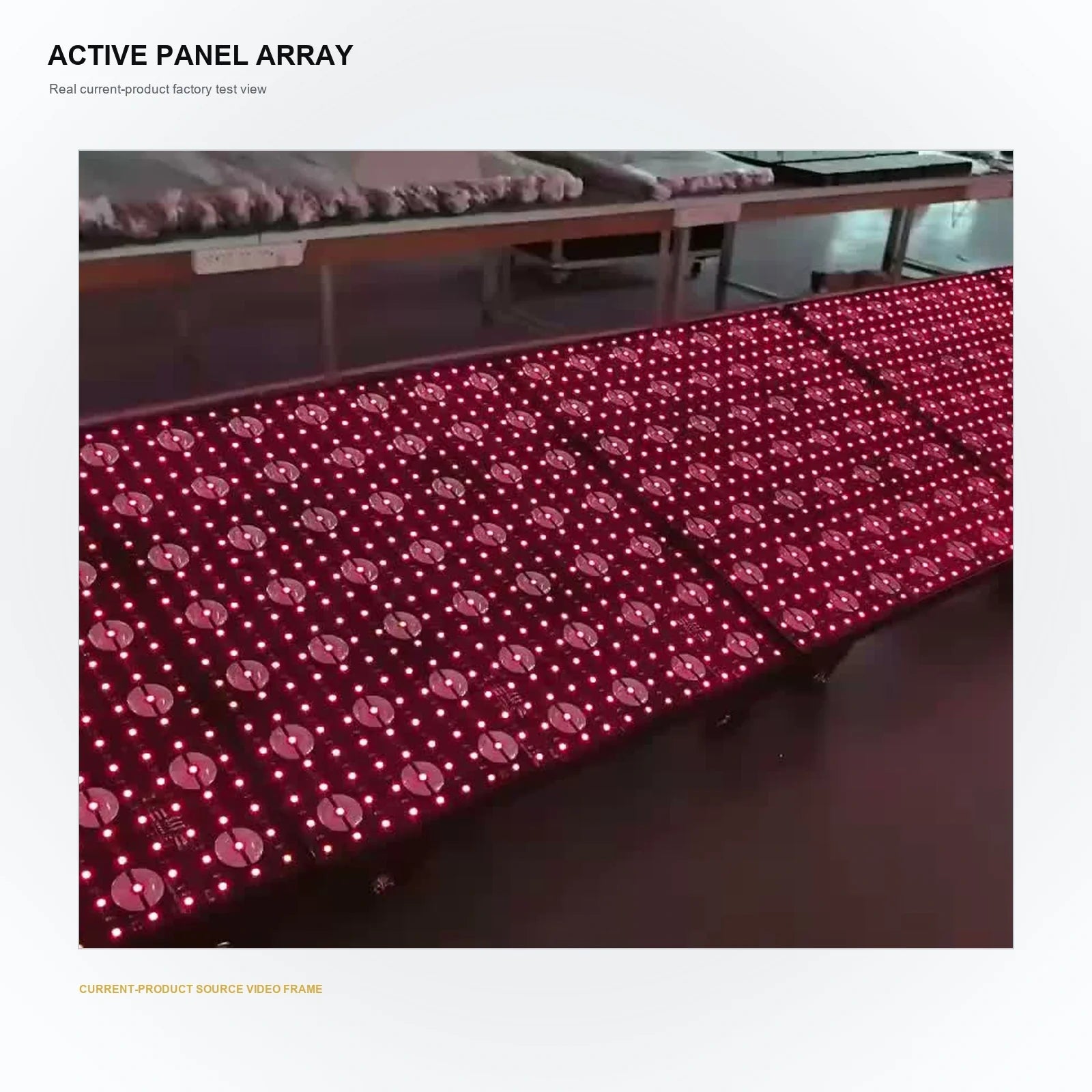 LA SOUNDX 7 x 7 Pixel Matrix Light product image 03 delivery 055