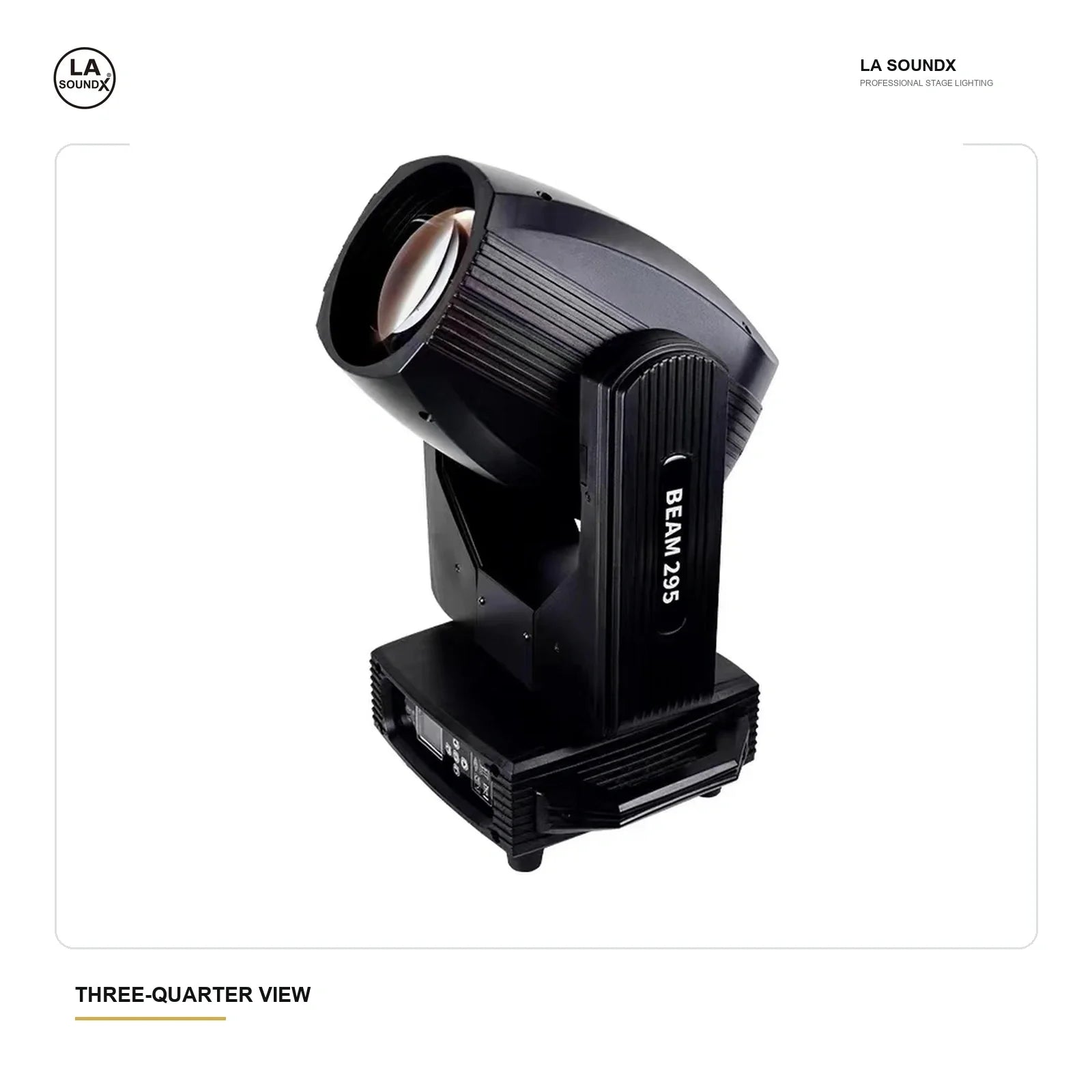 LA SOUNDX 295W Beam Moving Head product image 03 enlarged
