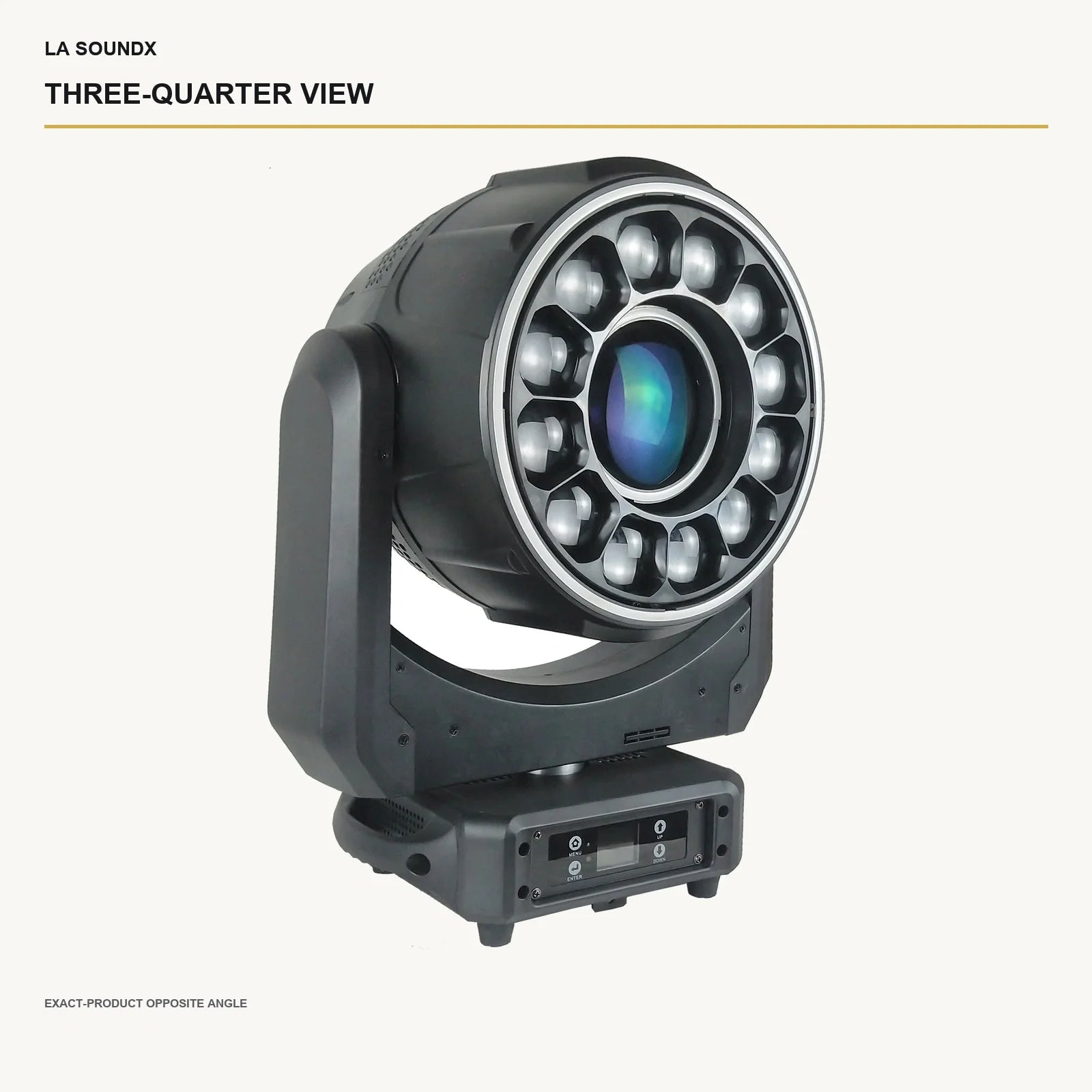 LA SOUNDX TH1240-100 Hybrid Beam + Bee-Eye Moving Head product image 04 delivery 113