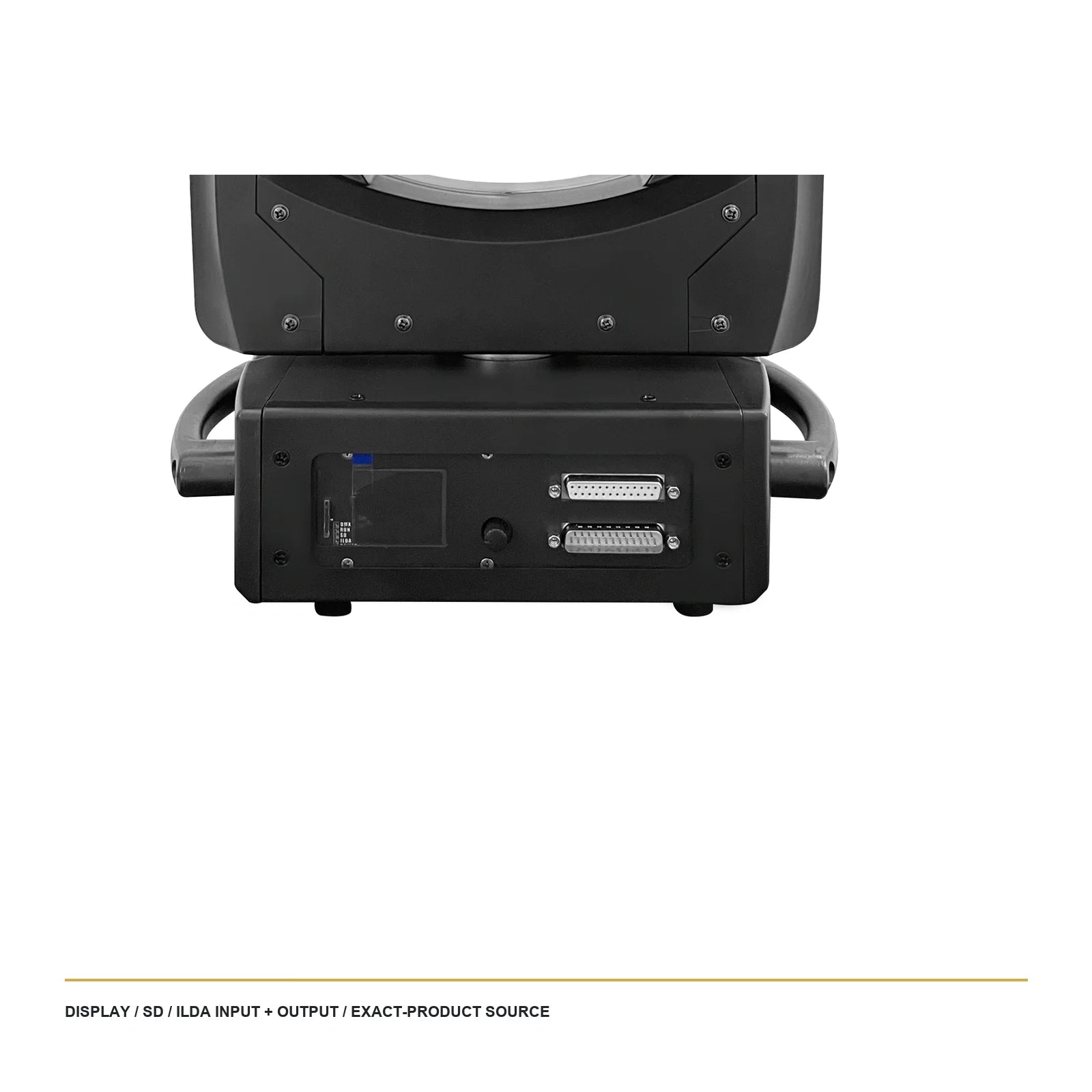 LA SOUNDX M2 10W RGB Moving Head Animation Laser product image 04 delivery 155