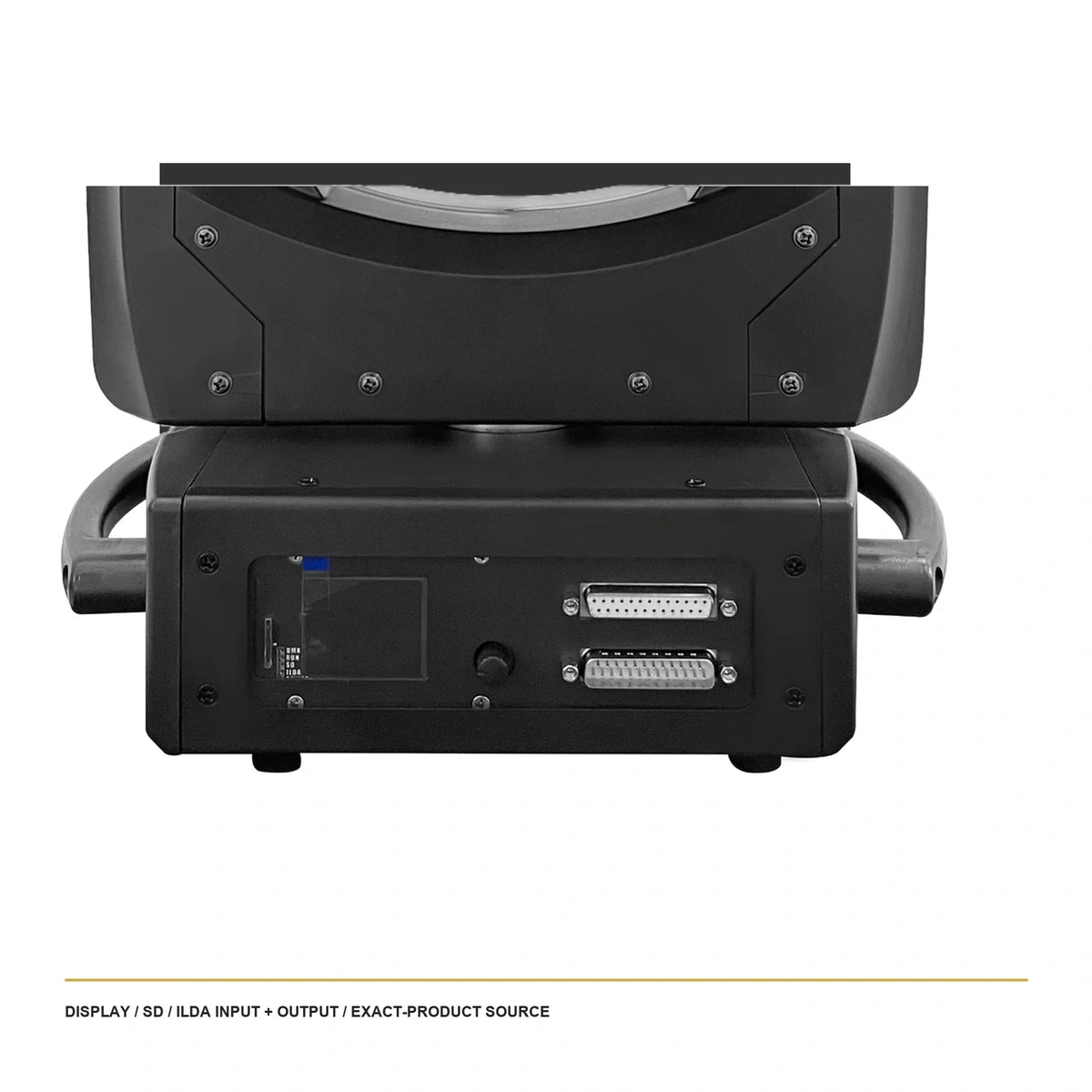 LA SOUNDX M2 15W RGB Moving Head Animation Laser product image 04 delivery 156