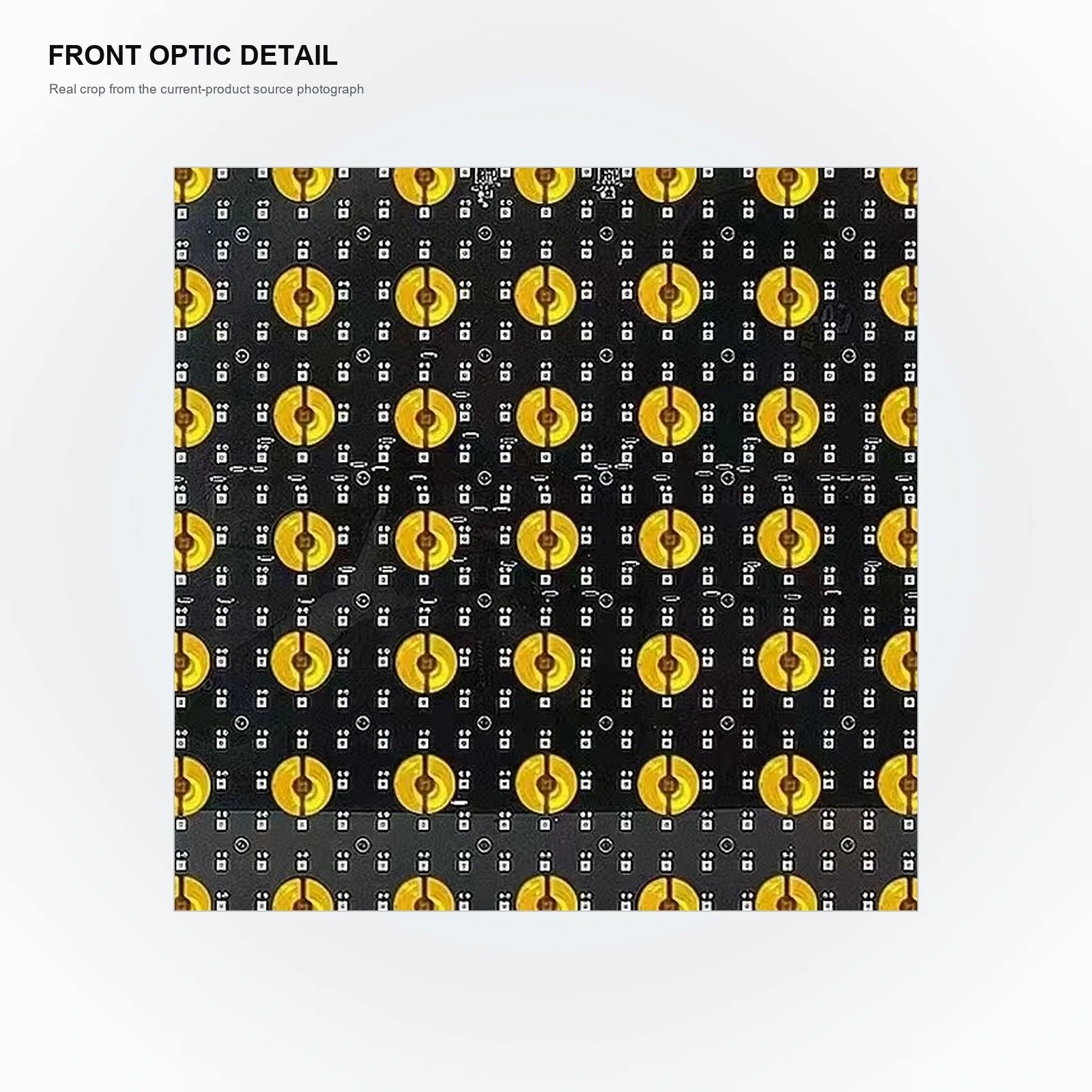 LA SOUNDX 7 x 7 Pixel Matrix Light product image 04 delivery 055