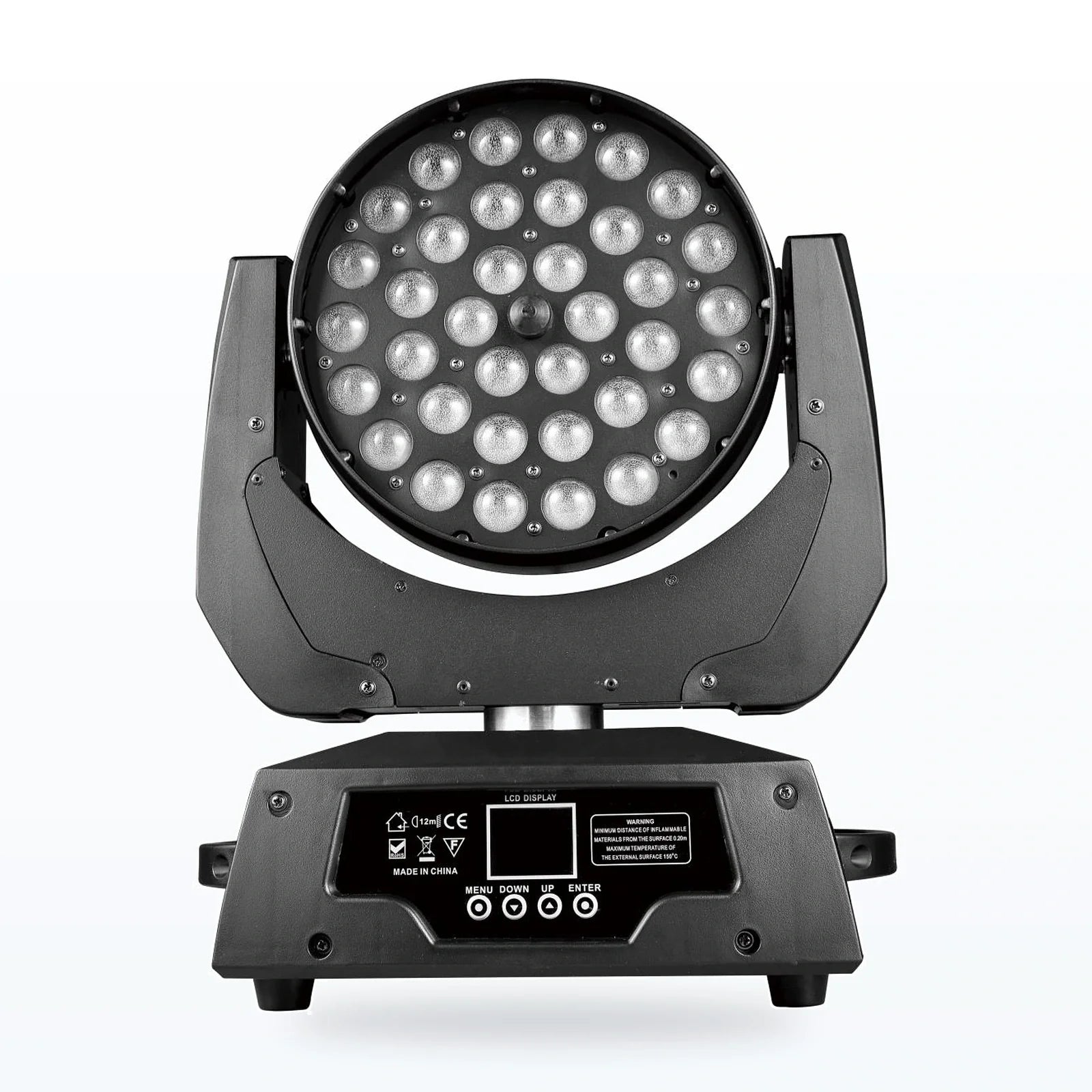 LA SOUNDX 36 x 10W RGBW LED Zoom Wash Moving Head product image 04 delivery 045