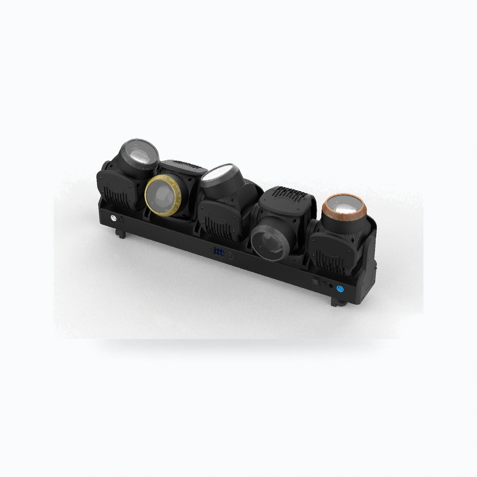 LA SOUNDX 5 x 120W RGBL Tornado Moving Bar - Series 2 product image 04 delivery 038