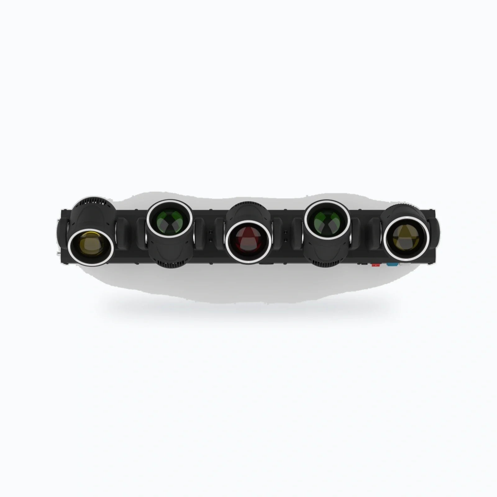 LA SOUNDX 5 x 80W RGBW Fixed-Focus Tornado Moving Bar product image 04 delivery 037