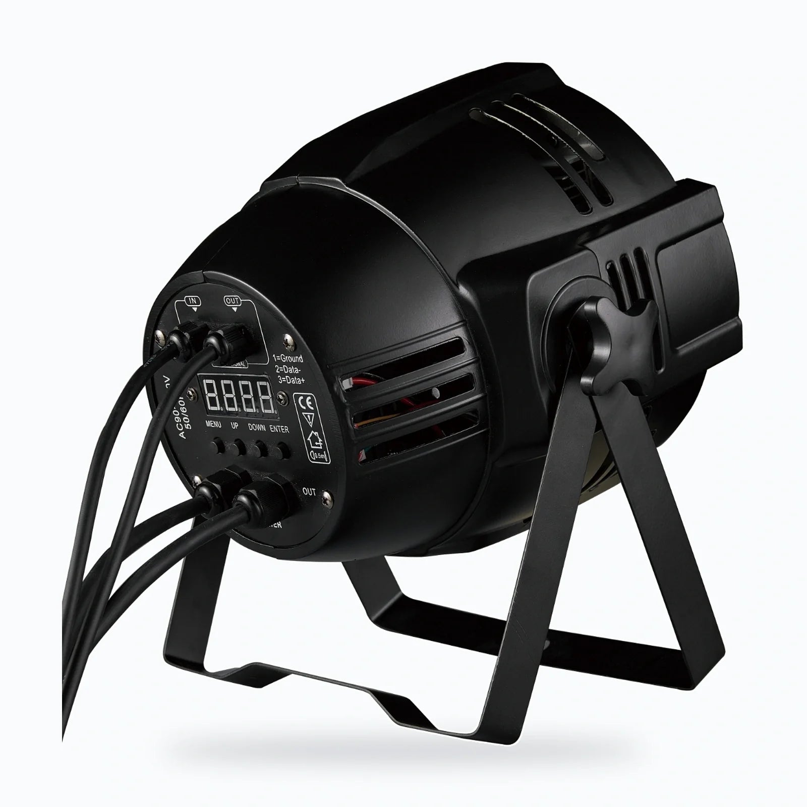 LA SOUNDX 24 x 8W RGBW classic four-color Par light product image 04 delivery 051