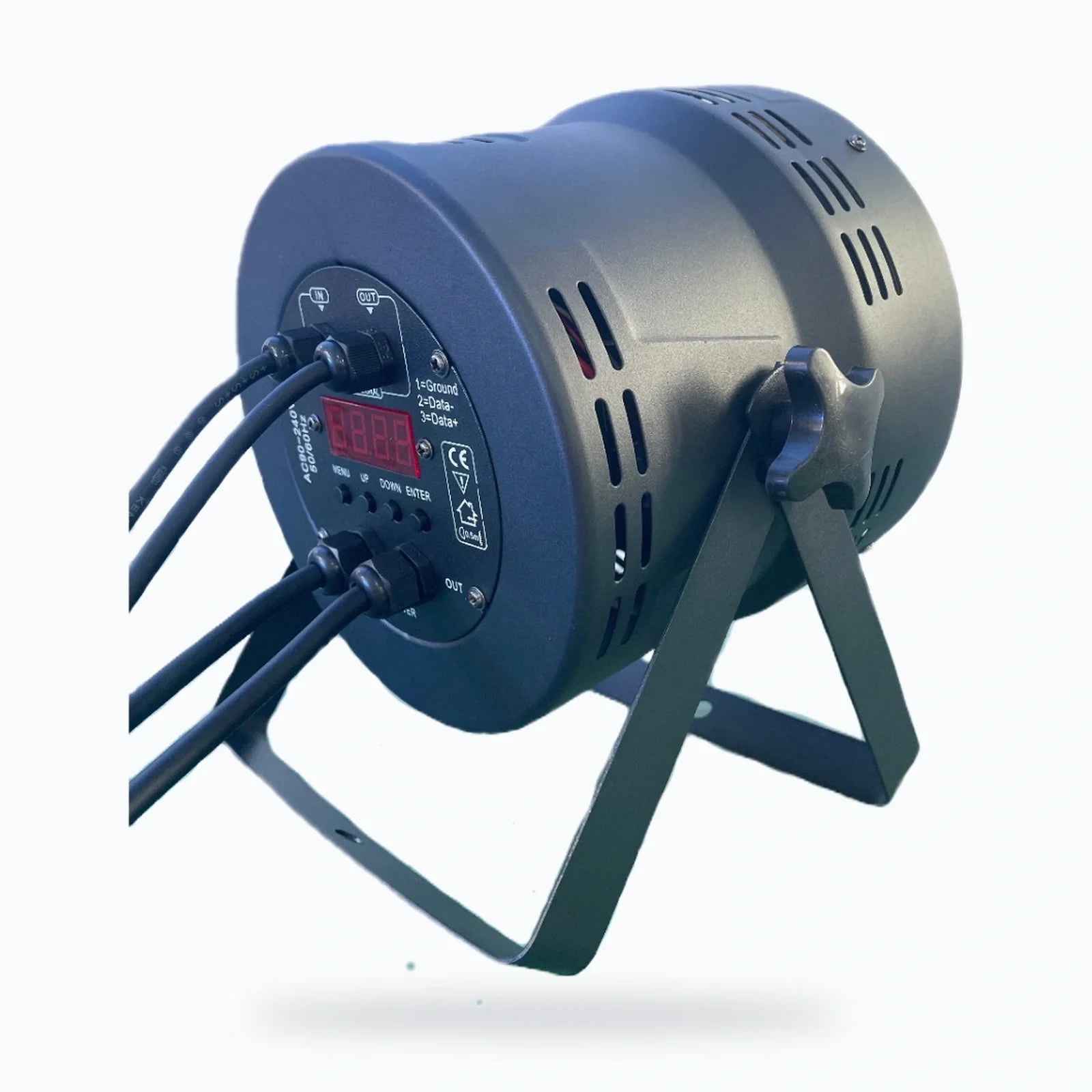 LA SOUNDX 18 x 8W RGBW 4-in-1 linkable Par light product image 04 delivery 039