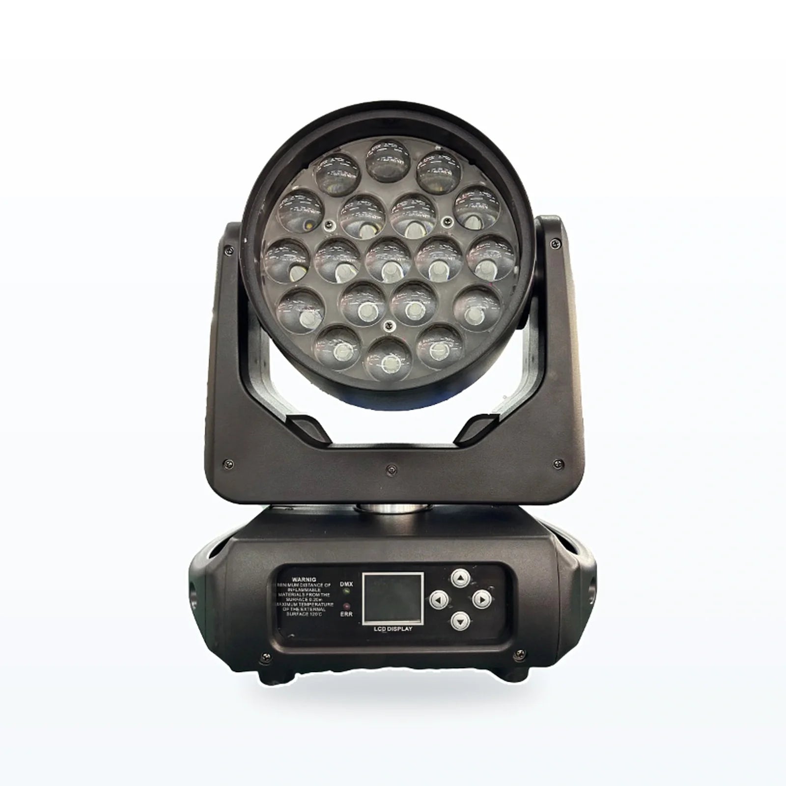 LA SOUNDX 19 x 15W LED Zoom Wash Moving Head product image 04 delivery 026