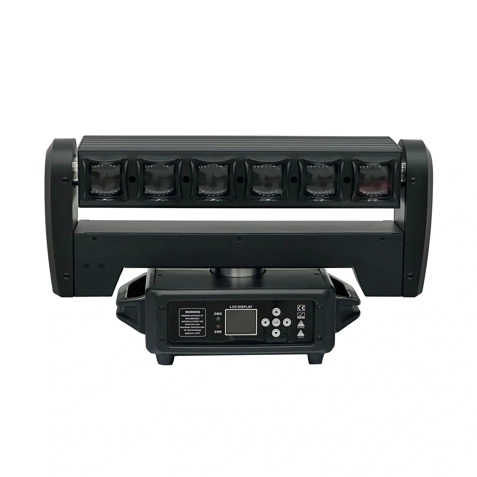LA SOUNDX MOB0640 6 x 40W Double-Sided Razor Moving Head product image 04 delivery 106