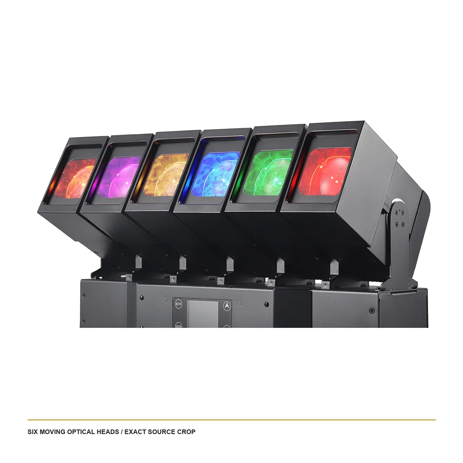 LA SOUNDX V660 6 x 60W RGBW Moving Beam Bar product image 04 delivery 124