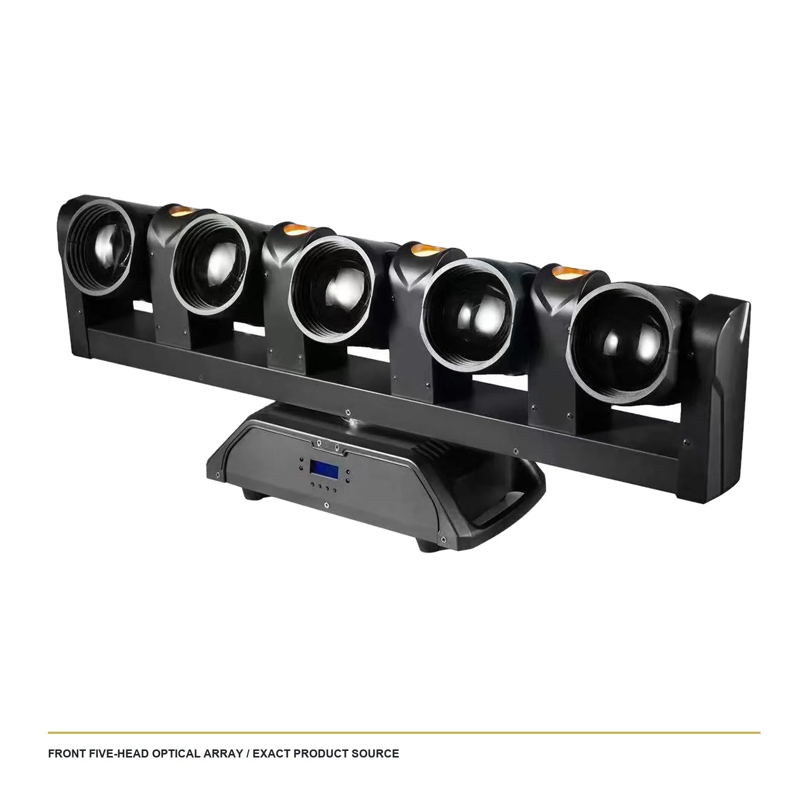 LA SOUNDX LED580 5 x 80W RGBW Five Head Moving Beam Bar product image 04 delivery 131