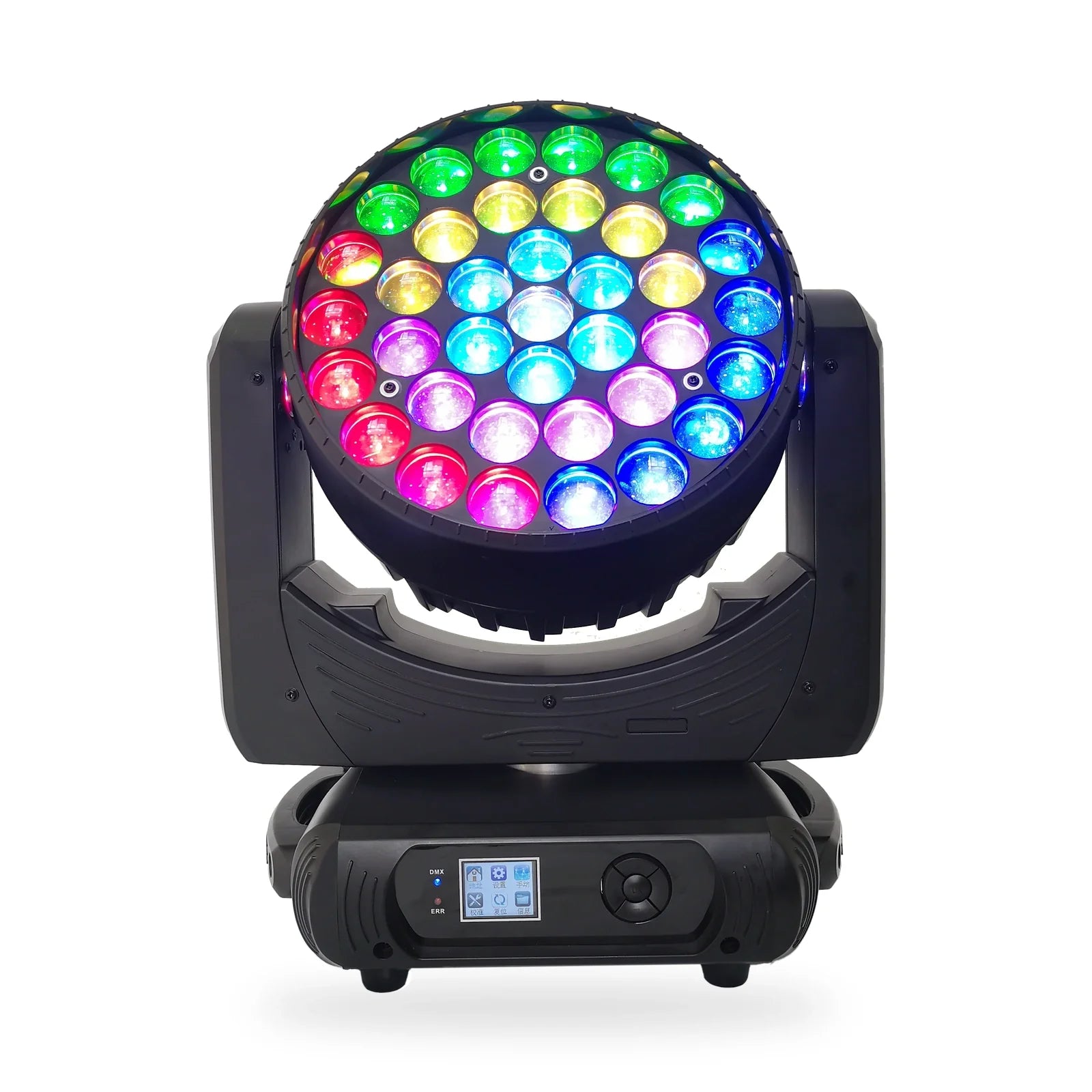 LA SOUNDX WASH3715 37 x 15W RGBW Zoom Wash Moving Head product image 04 delivery 133