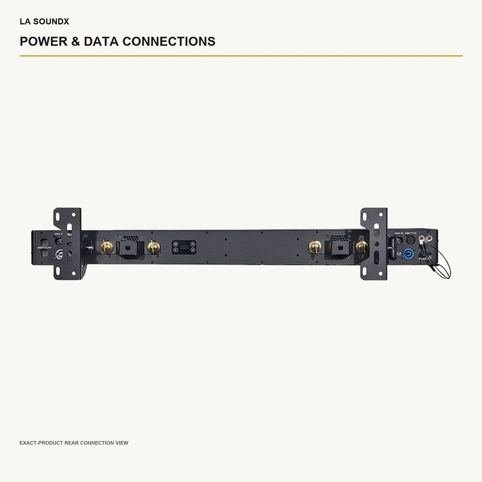 LA SOUNDX Pixel Bar 1830 18 x 30W RGBW Multifunction Pixel Light product image 04 delivery 105