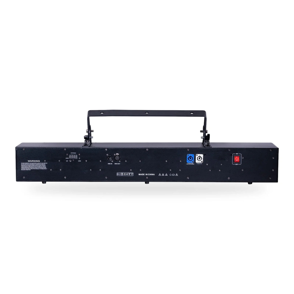 LA SOUNDX Six Head Full Color Animation Laser product image 04 delivery 148
