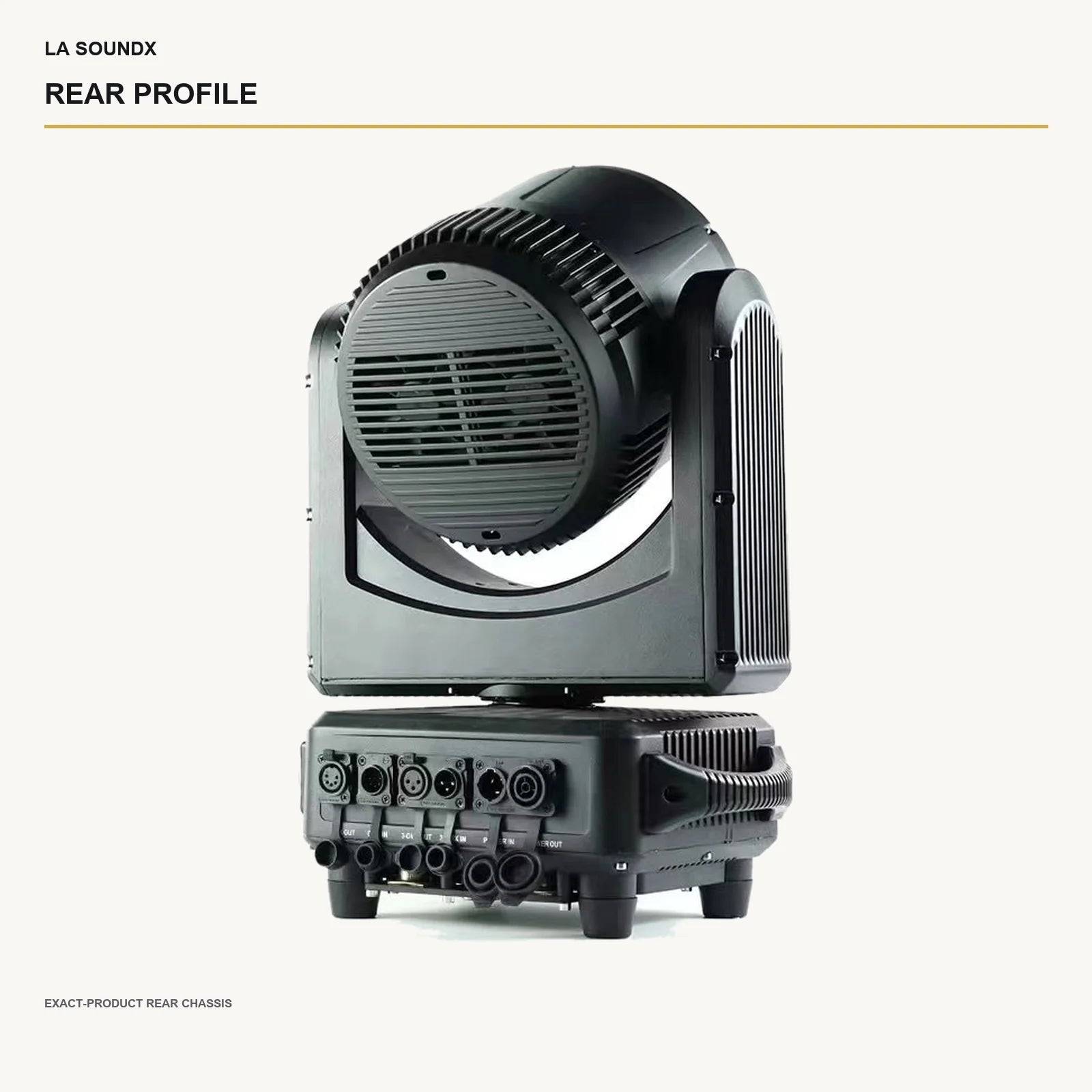 LA SOUNDX Forest Wolf 760EYE IP Wash Moving Head product image 04 delivery 102