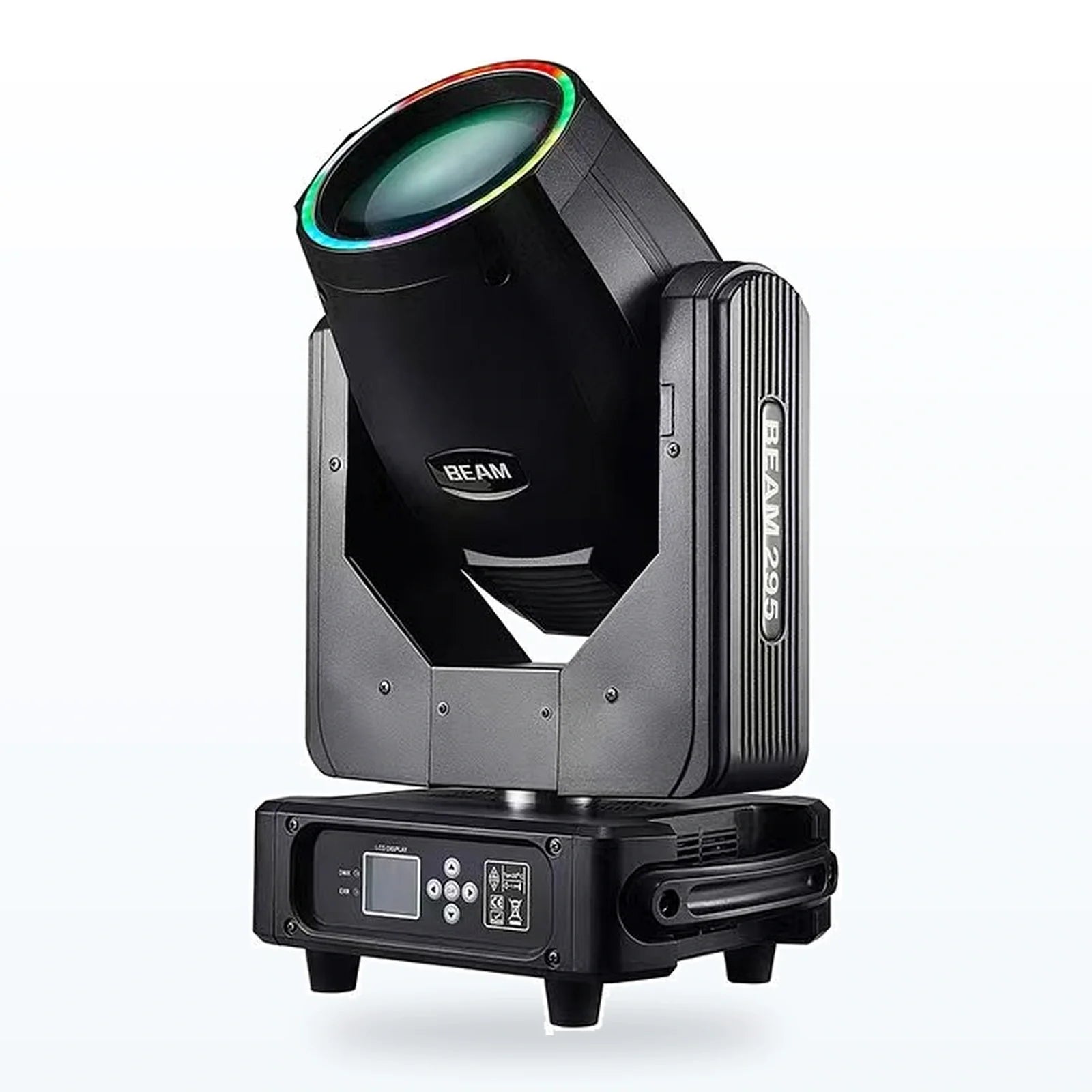 LA SOUNDX 295W Beam Moving Head with LED Ring product image 04 delivery 005
