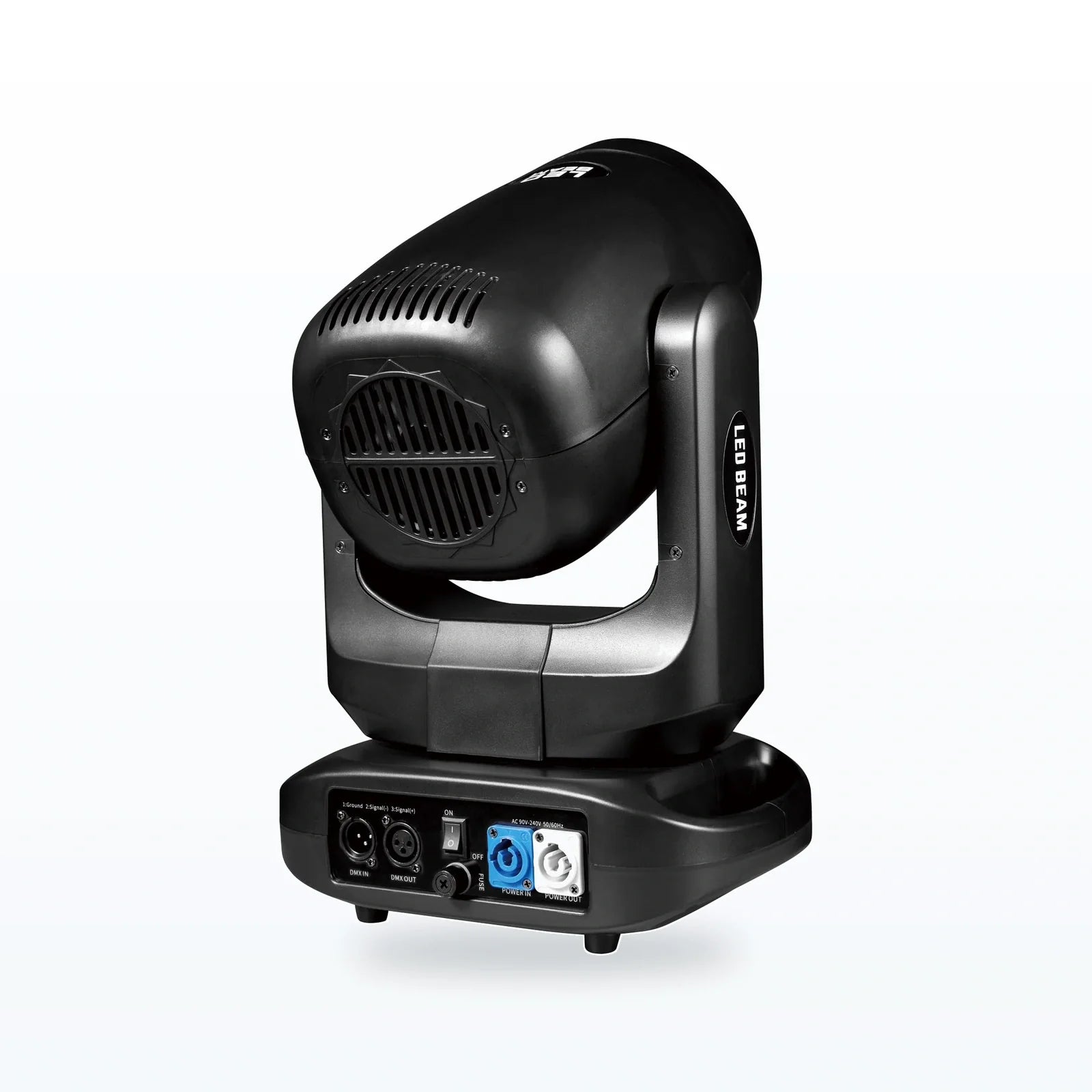 LA SOUNDX 200W LED Module Beam Light with RGB Ring product image 04 delivery 011
