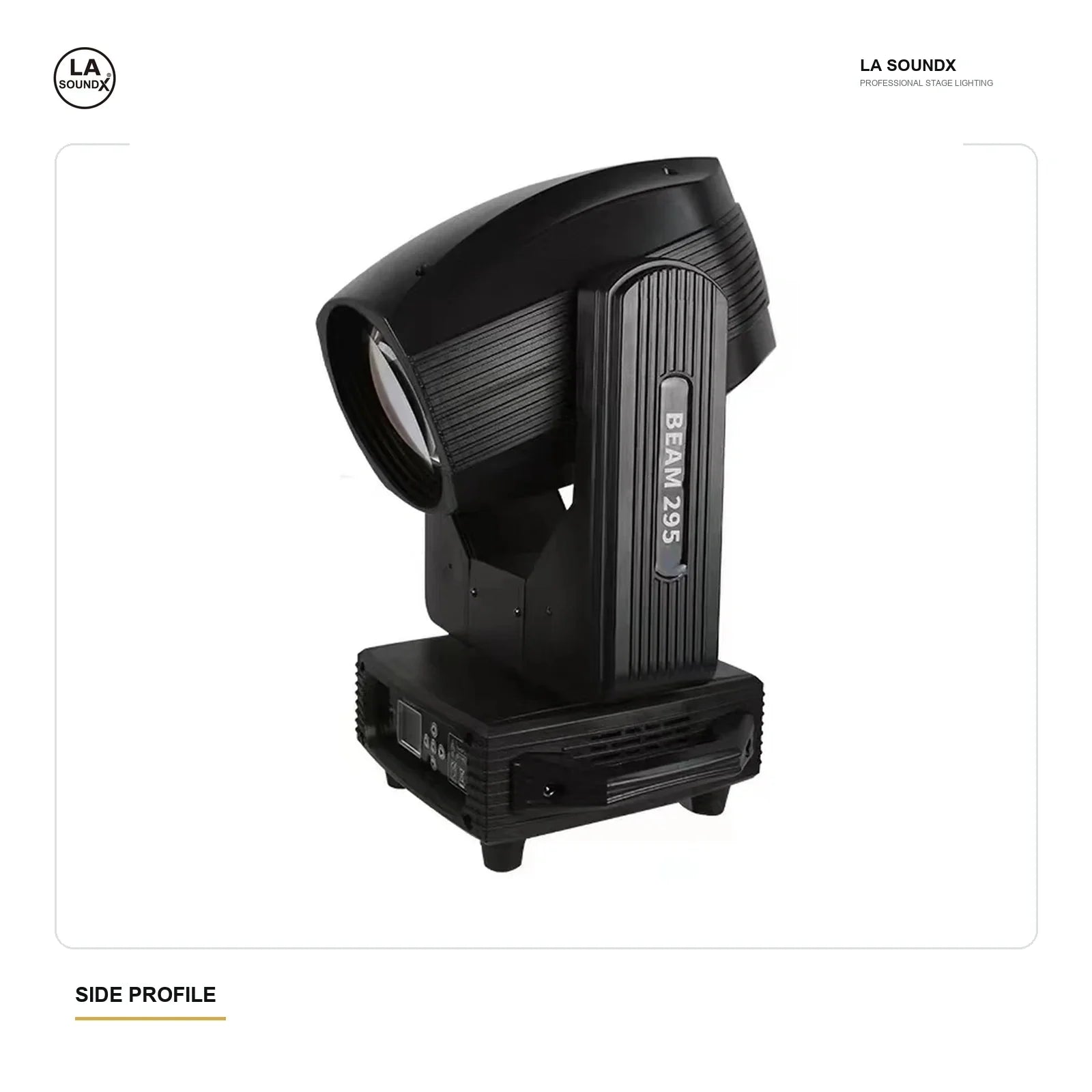 LA SOUNDX 295W Beam Moving Head product image 04 enlarged