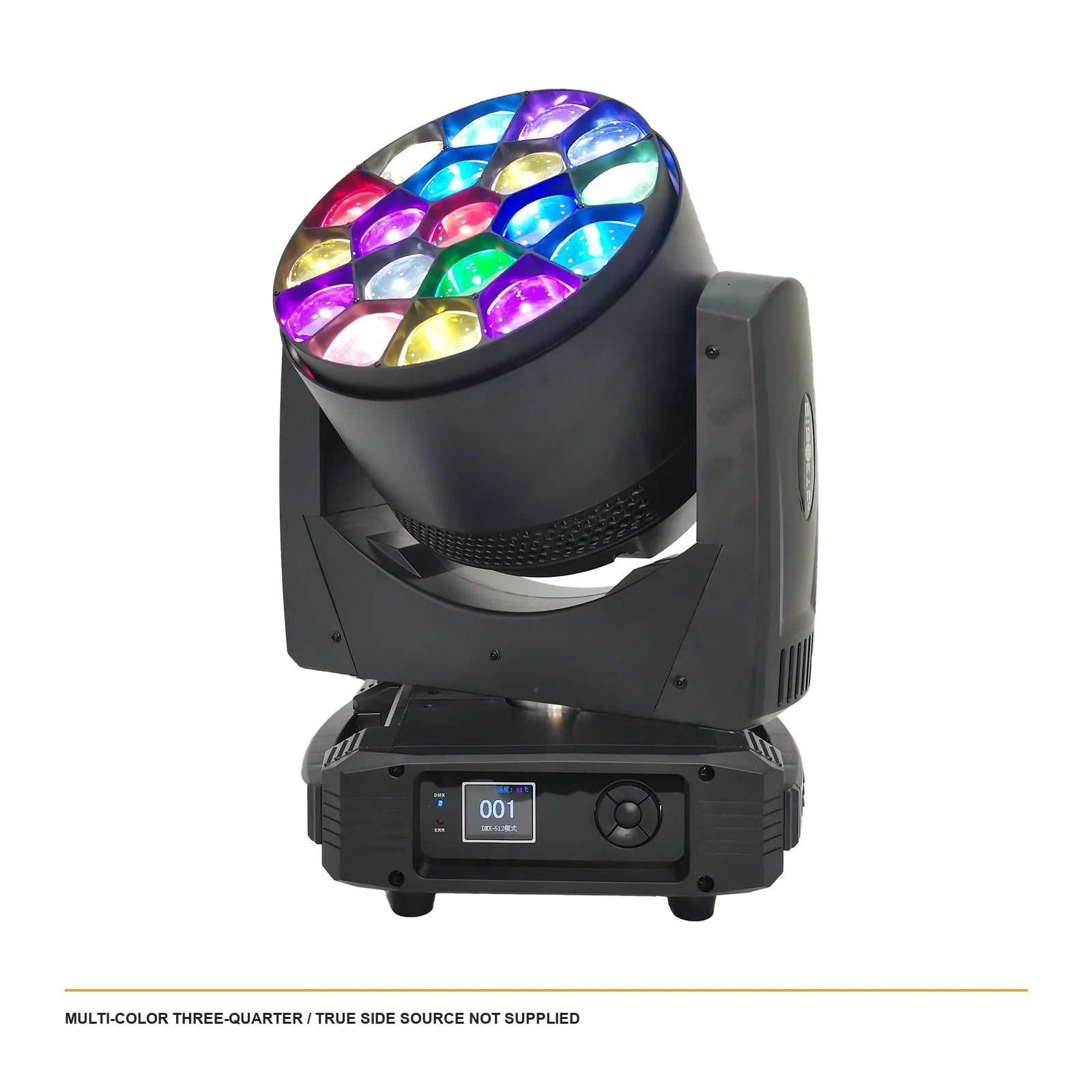 LA SOUNDX FY1915 19 x 15W RGBW Rotating Bee-Eye Moving Head product image 04 delivery 108
