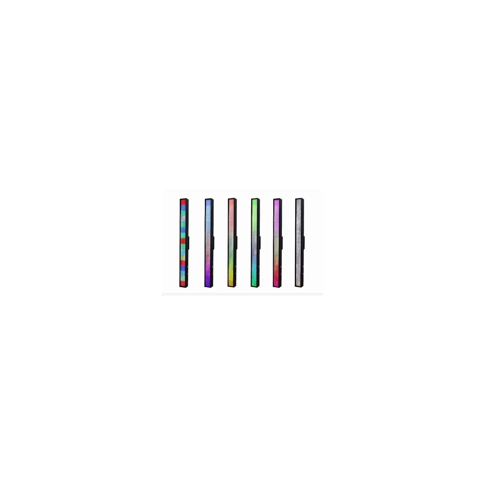 LA SOUNDX 1296-pixel 16-zone RGB strobe bar product image 04 delivery 065