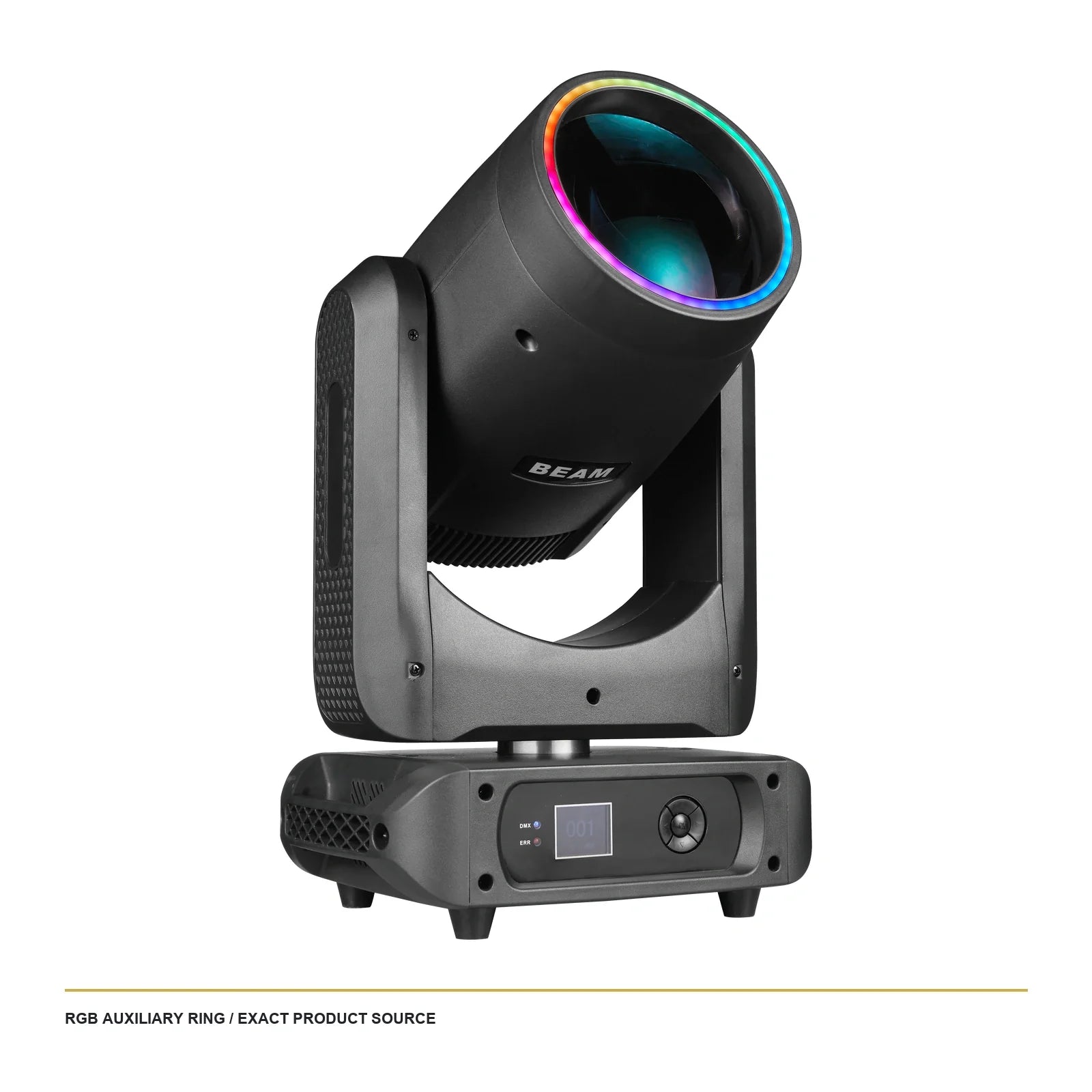LA SOUNDX XA300I 300W LED Beam with RGB Auxiliary Ring Moving Head product image 04 delivery 116
