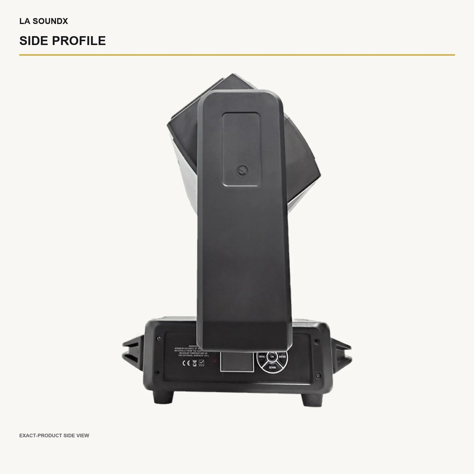 LA SOUNDX MOB0560 5 x 60W Double-Sided Blade Moving Head product image 04 delivery 103