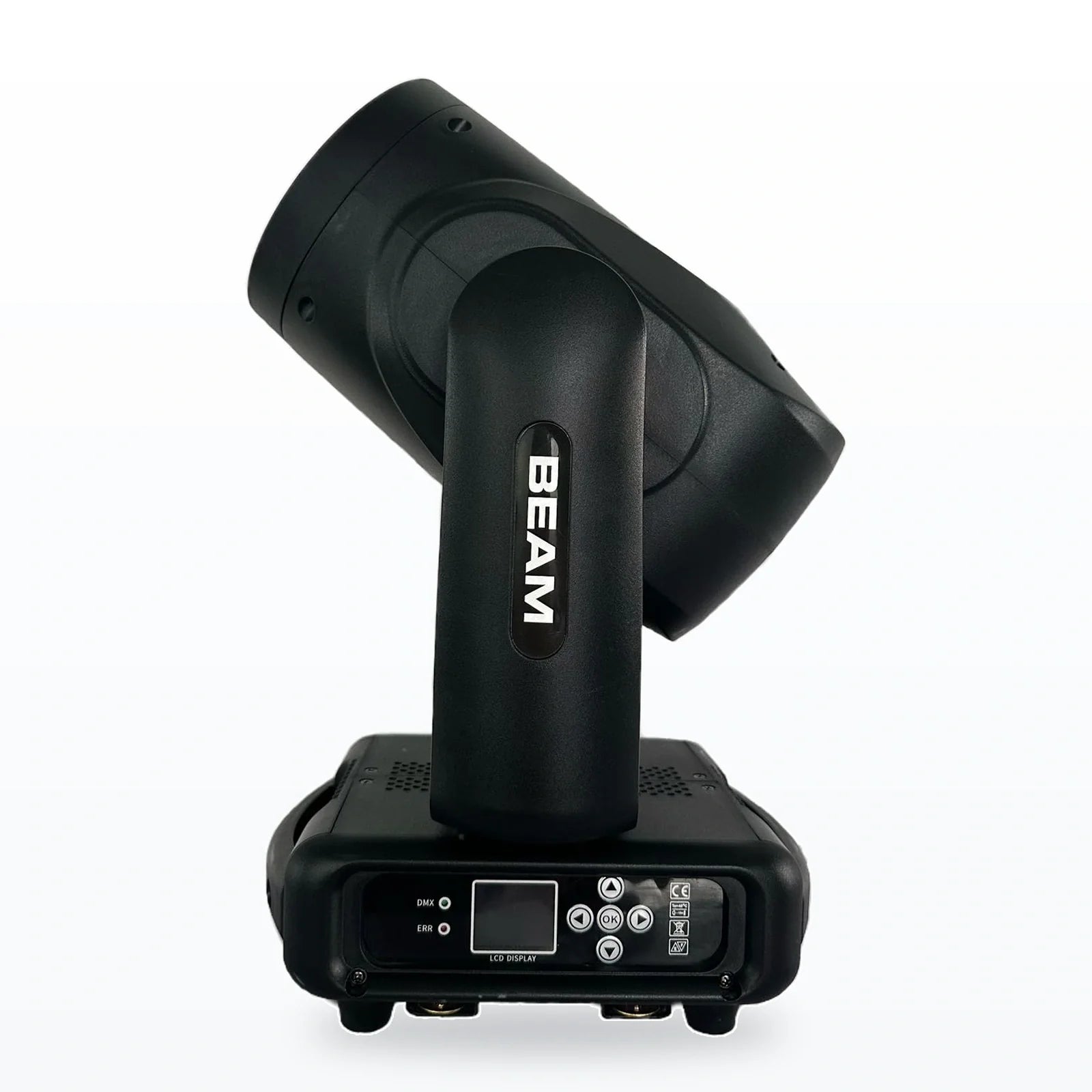 LA SOUNDX Mini 295W Moving Head Beam with LED Ring product image 04 delivery 003