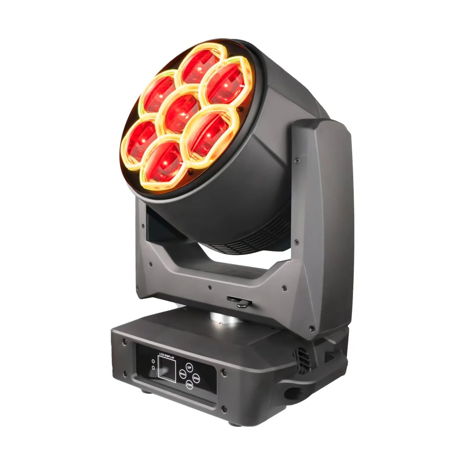 LA SOUNDX AURA760X Rotating Bee Eye Moving Head product image 04 delivery 081