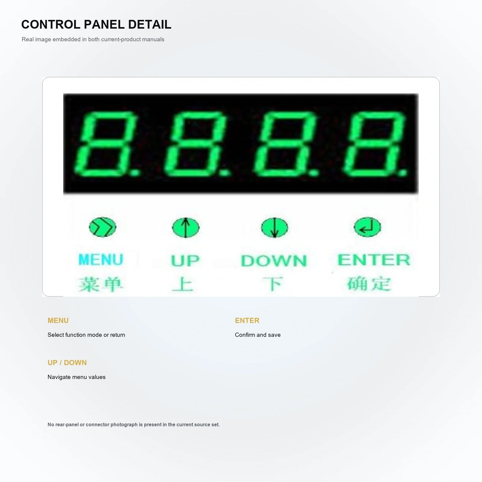 LA SOUNDX 7 x 7 Pixel Matrix Light product image 05 delivery 055