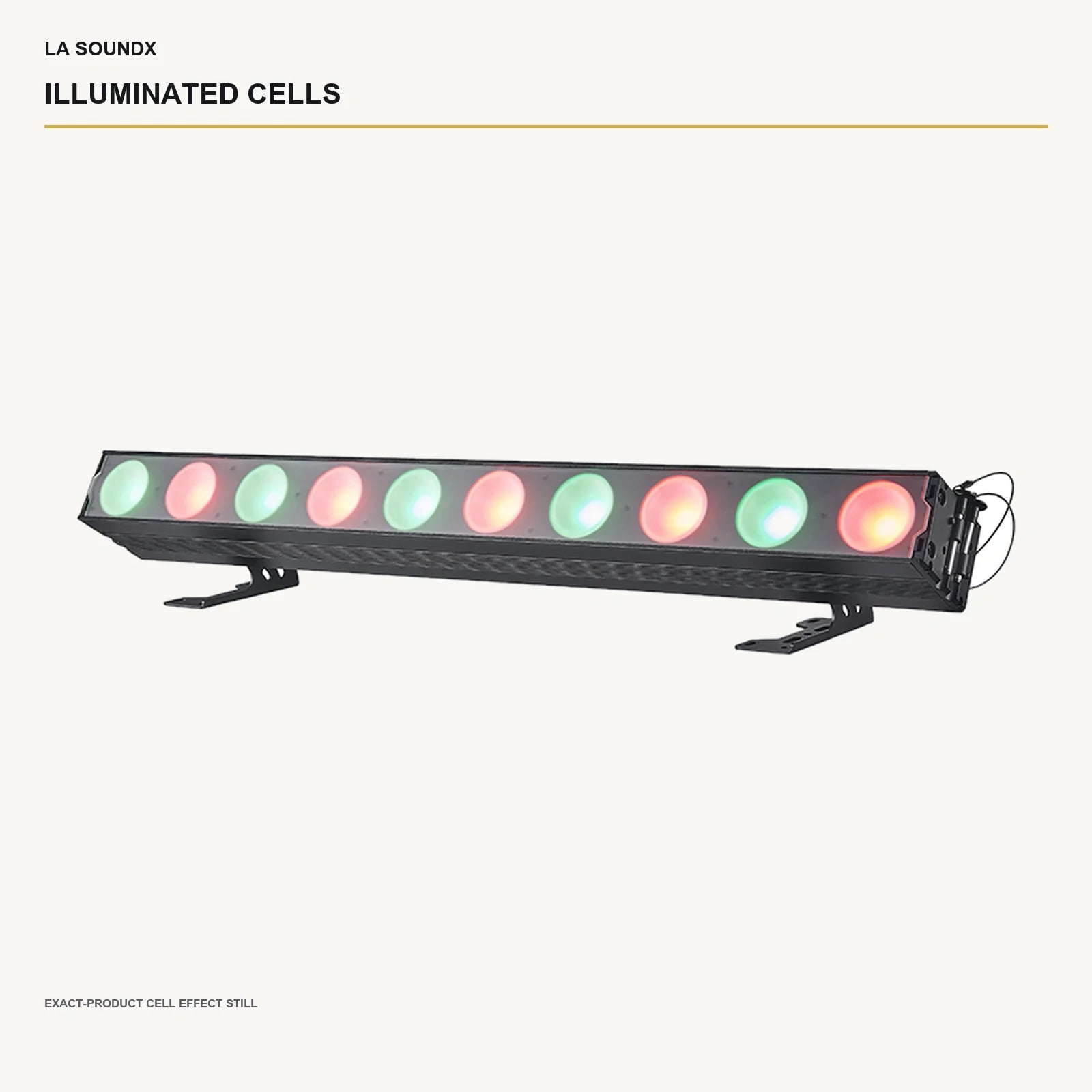 LA SOUNDX PIXEL COB1050 10 x 50W Dual-White Multifunction Pixel Bar product image 05 delivery 104