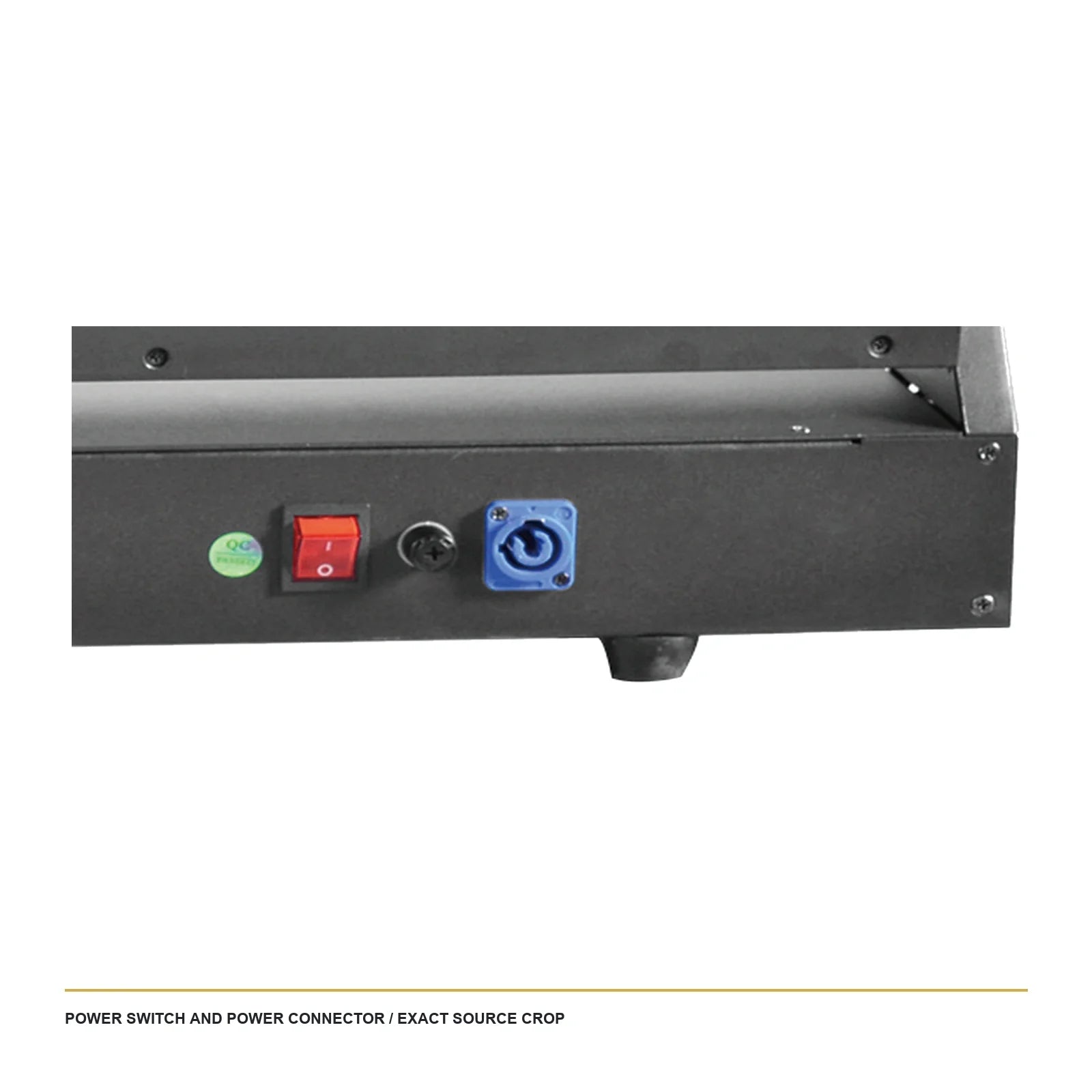 LA SOUNDX ZN1240 12 x 40W RGBW Moving Zoom Beam Bar product image 05 delivery 129