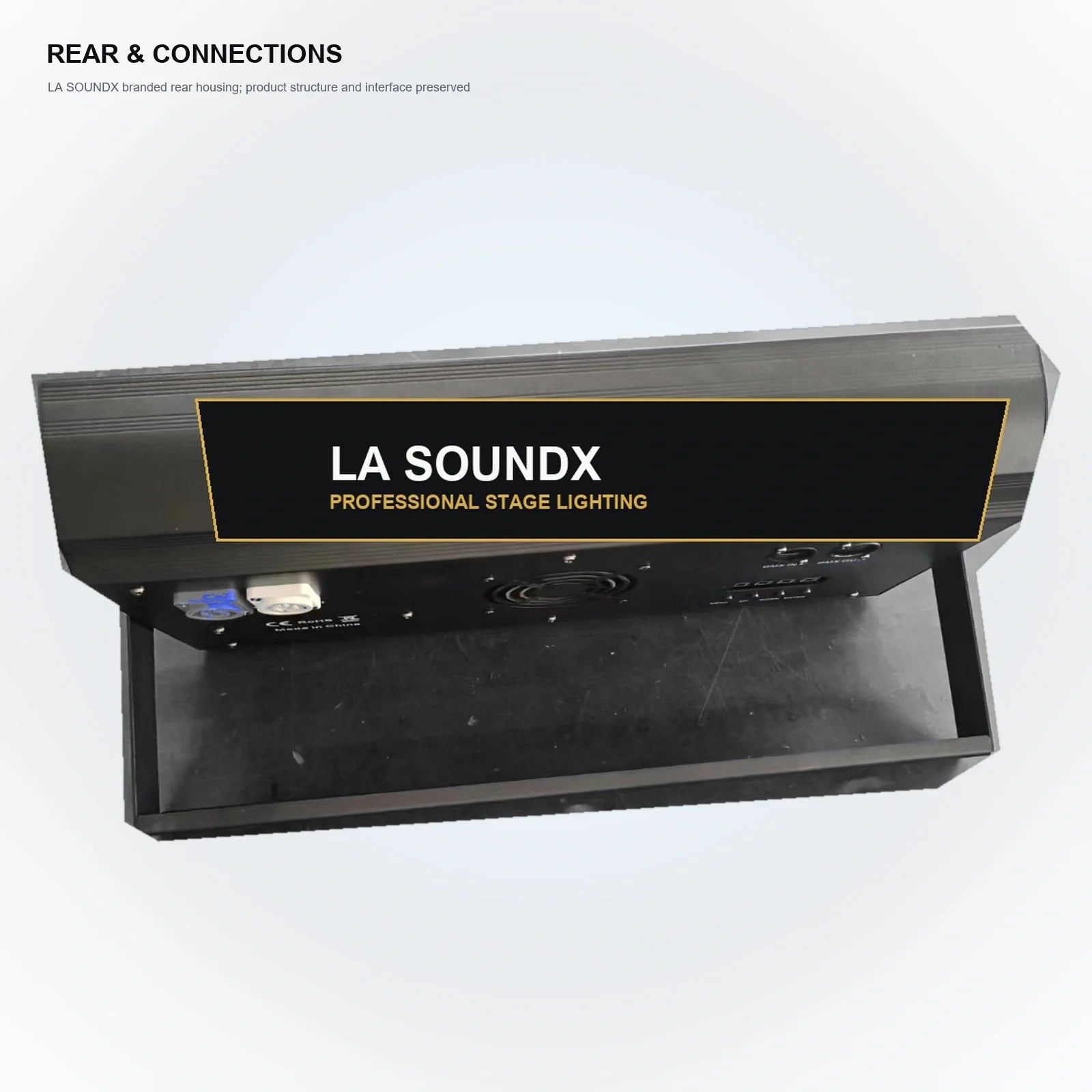 LA SOUNDX 48-Segment RGB + 8-Segment White LED Strobe Light product image 05 delivery 057