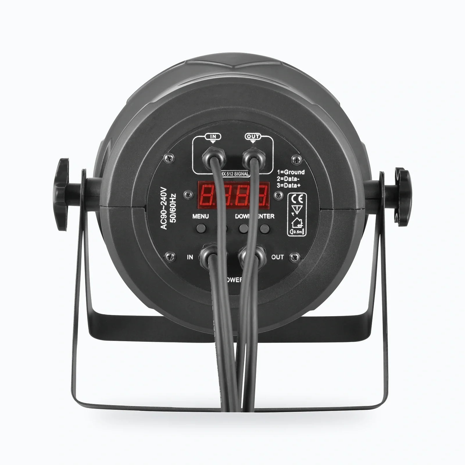 LA SOUNDX 200W Four-Eye RGBW COB LED Par / Front Light - New Edition product image 05 delivery 046