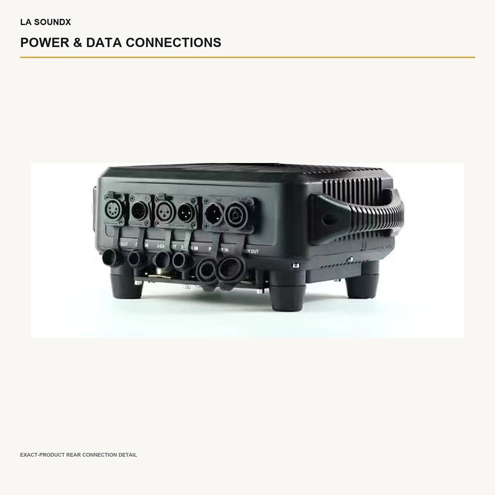 LA SOUNDX Forest Wolf 760EYE IP Wash Moving Head product image 05 delivery 102
