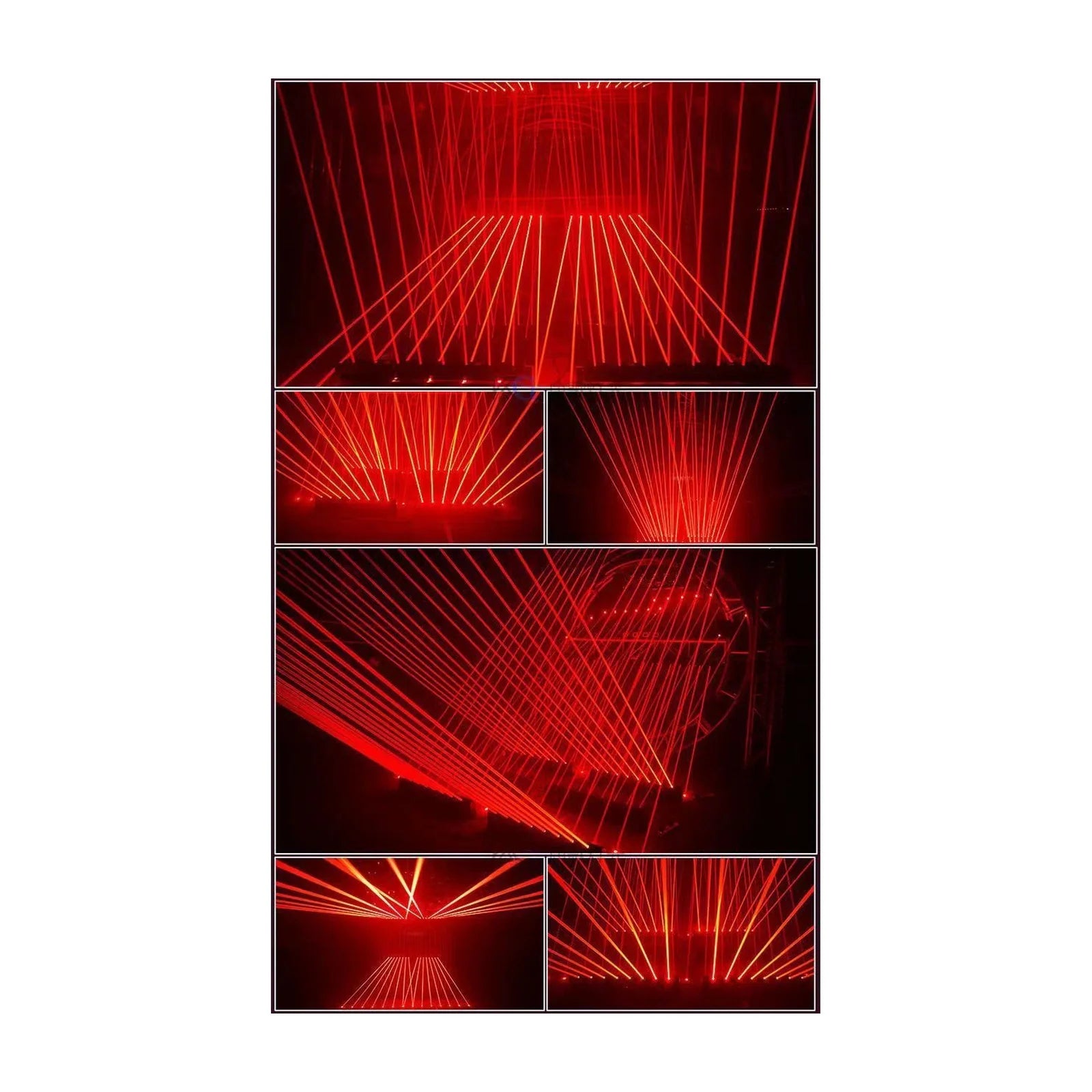 LA SOUNDX 8 Eye Matrix Laser Bar product image 05 delivery 070