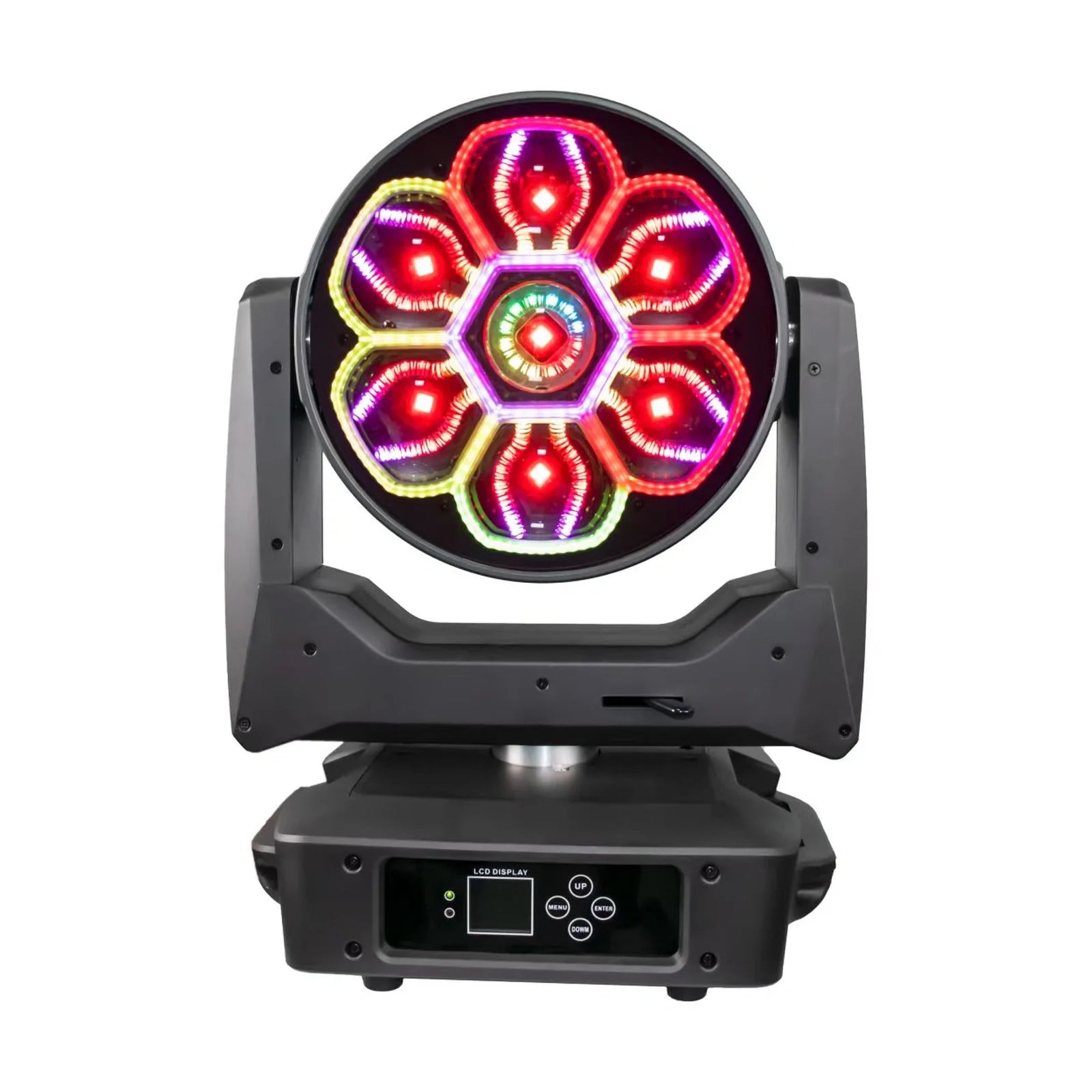 LA SOUNDX AURA760X Rotating Bee Eye Moving Head product image 05 delivery 081