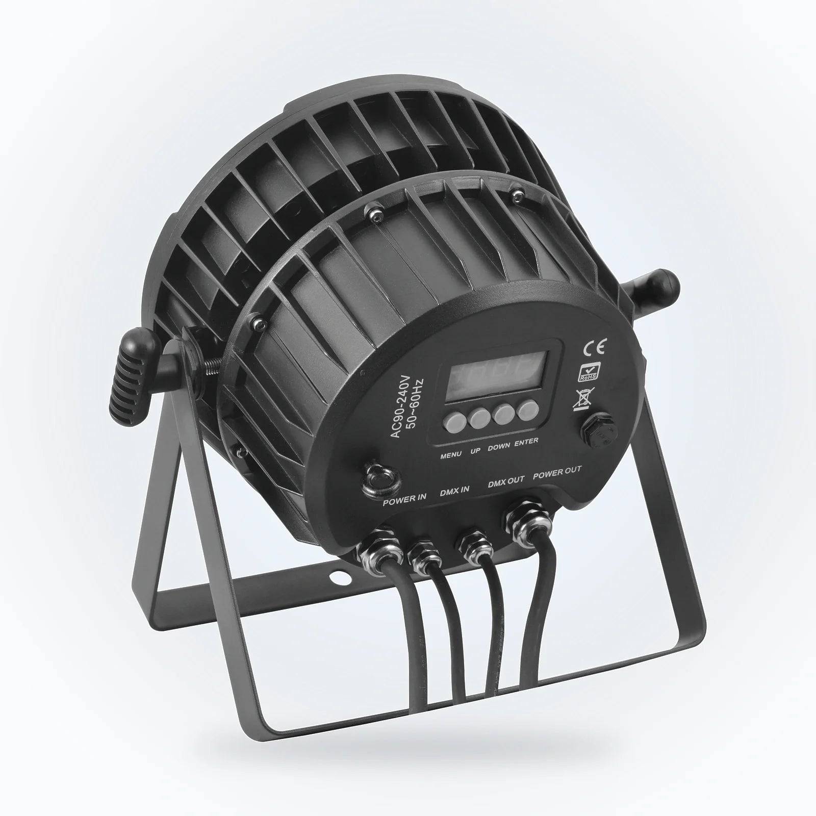 LA SOUNDX 24 x 8W RGBW IP65 waterproof Par light product image 05 delivery 052