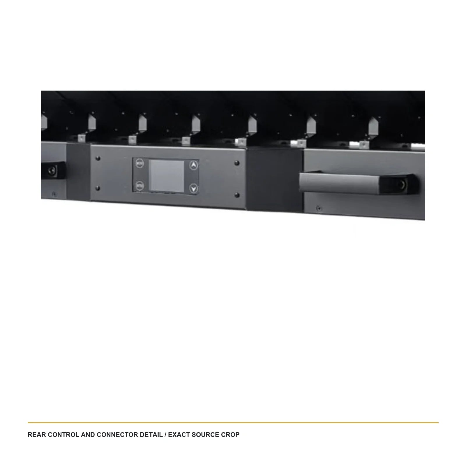LA SOUNDX V1260 12 x 60W RGBW Moving Beam Bar product image 05 delivery 123