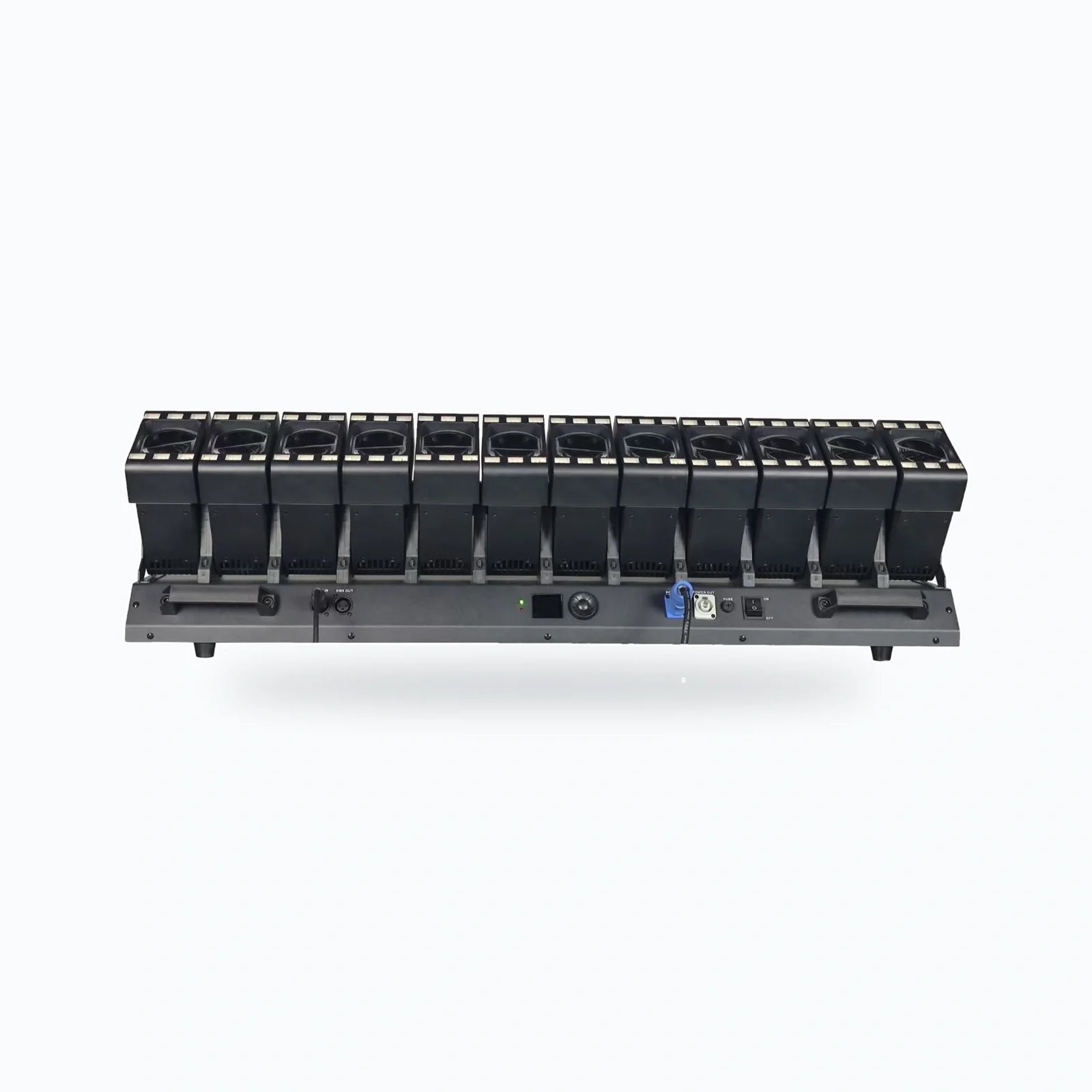 LA SOUNDX 12-head RGBW kinetic pixel bar with auxiliary light product image 05 delivery 031