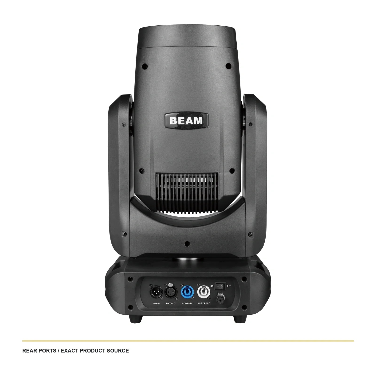 LA SOUNDX XA300I 300W LED Beam with RGB Auxiliary Ring Moving Head product image 05 delivery 116