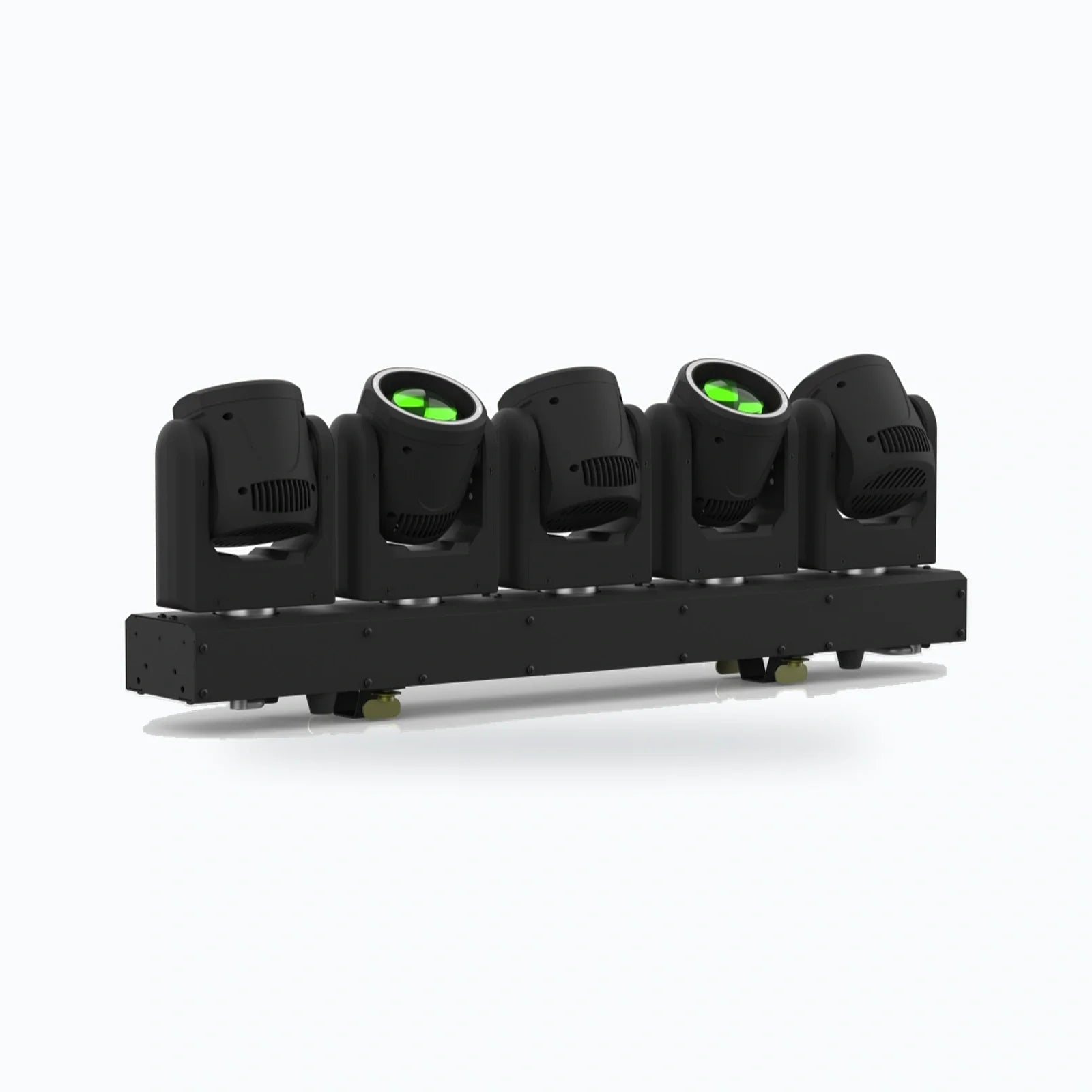 LA SOUNDX 5 x 80W RGBW Fixed-Focus Tornado Moving Bar product image 05 delivery 037