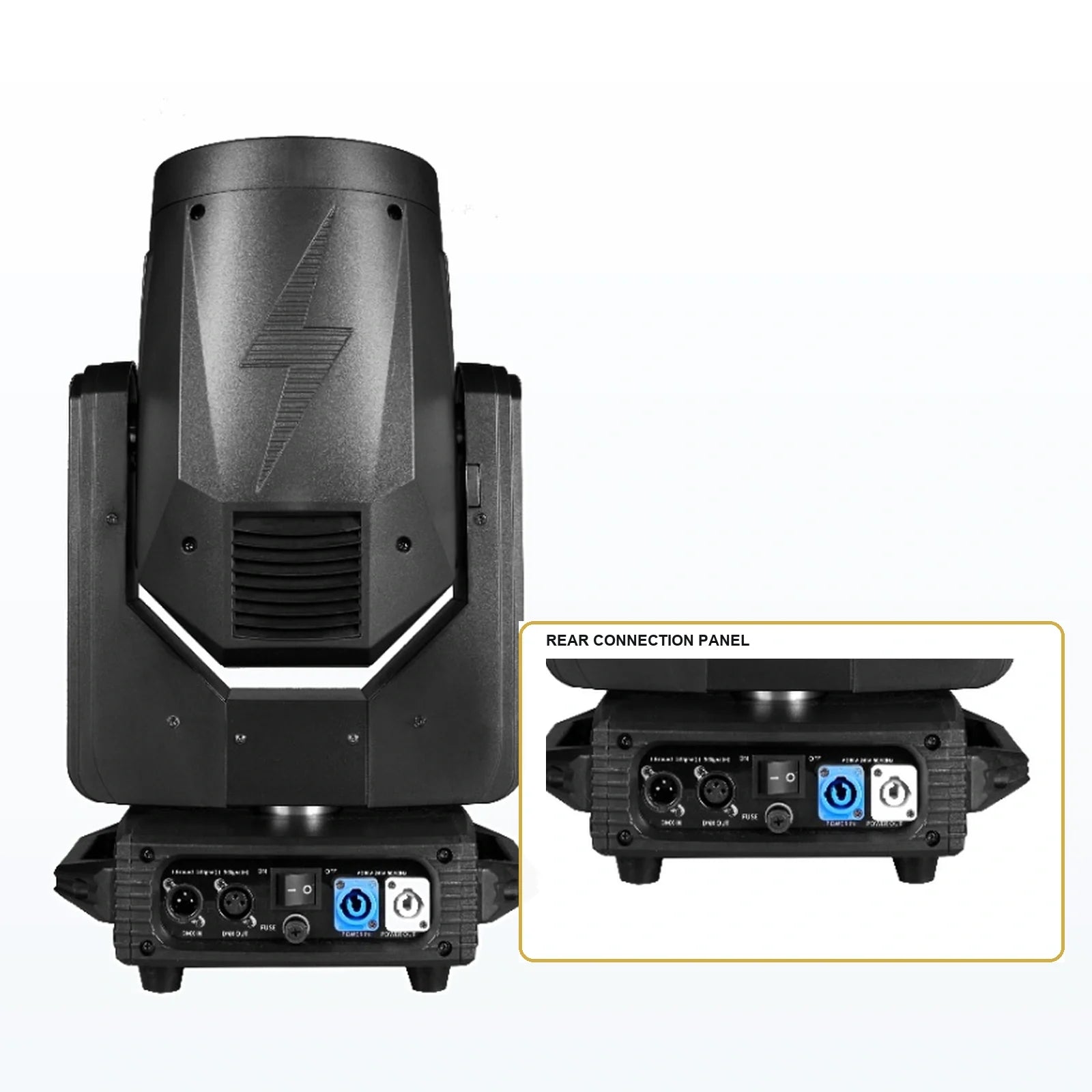 LA SOUNDX 380W Moving Head Beam Light product image 05 delivery 008